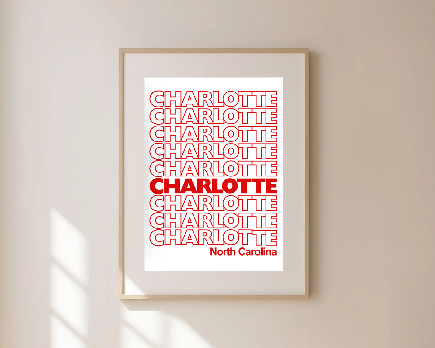 Charlotte Print
