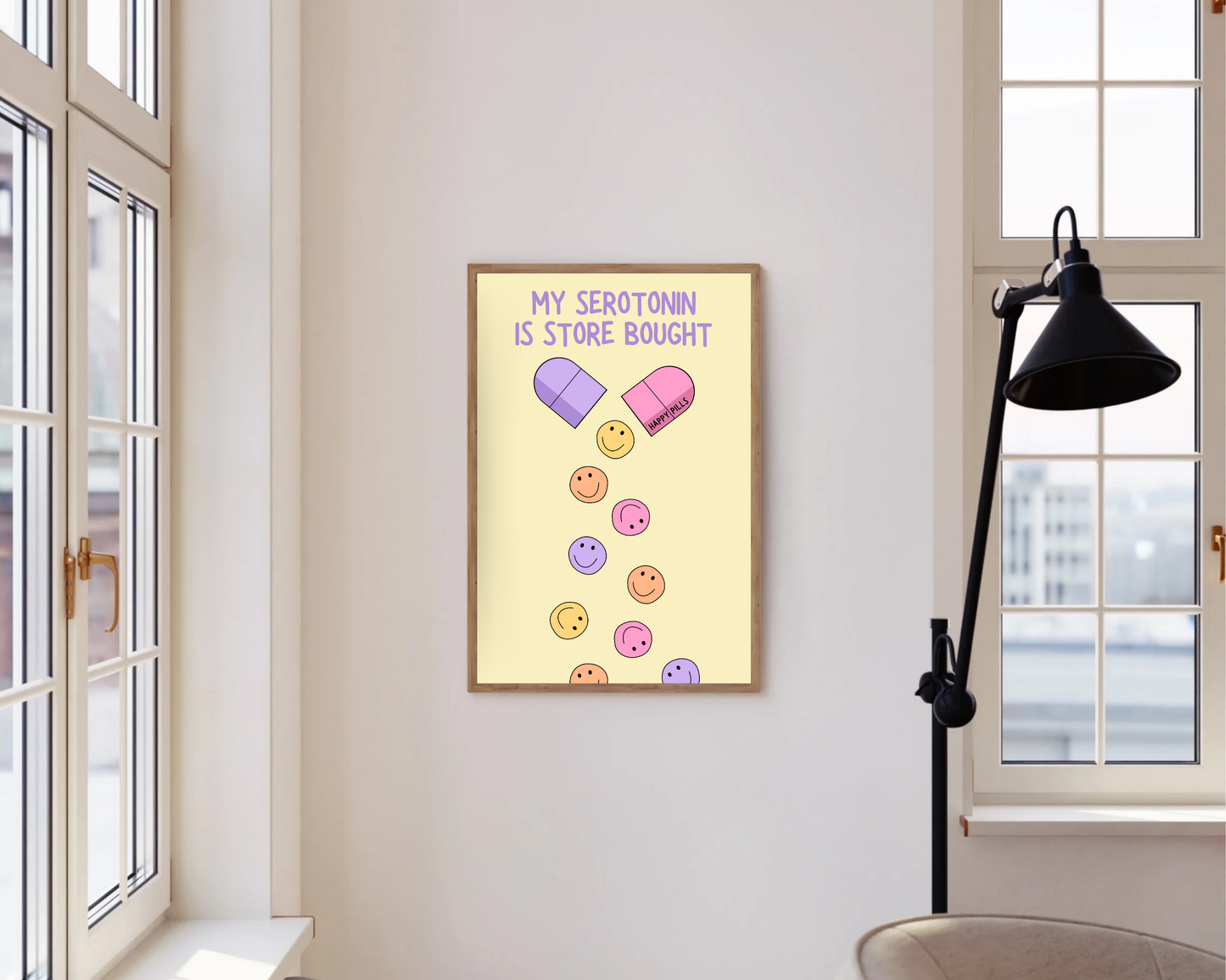 Store Bought Serotonin Print