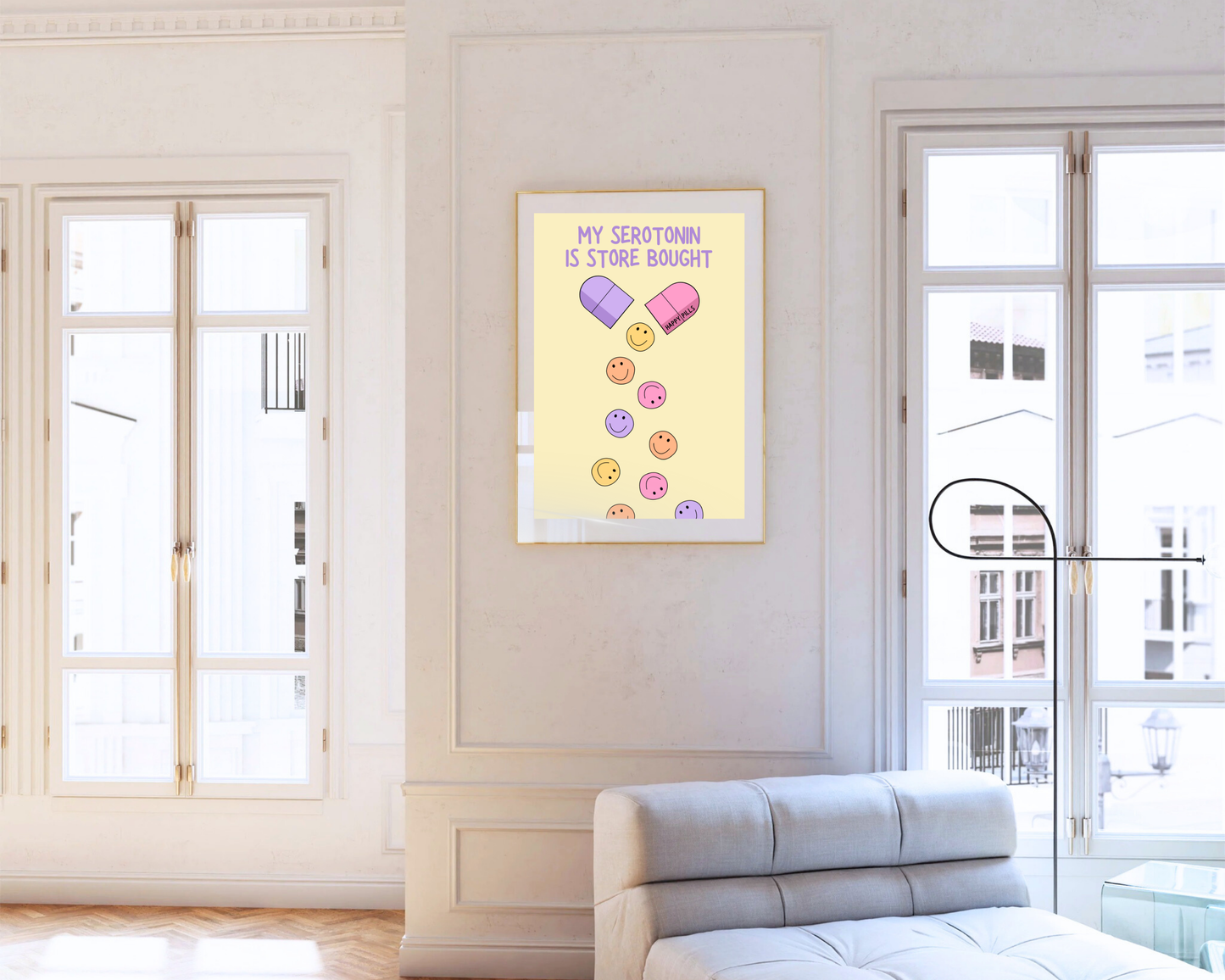 Store Bought Serotonin Print
