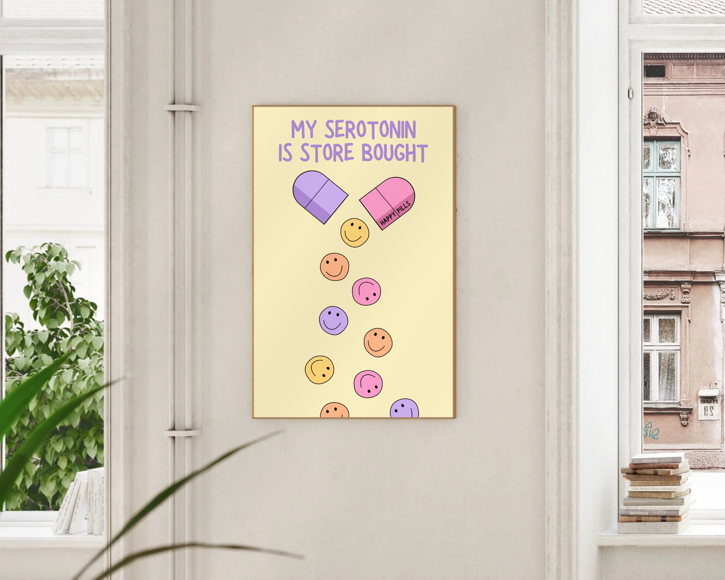 Store Bought Serotonin Print