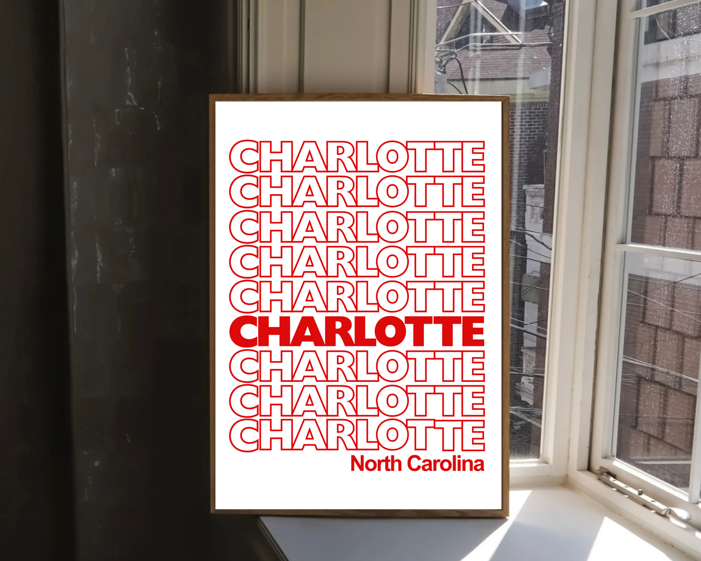 Charlotte Print