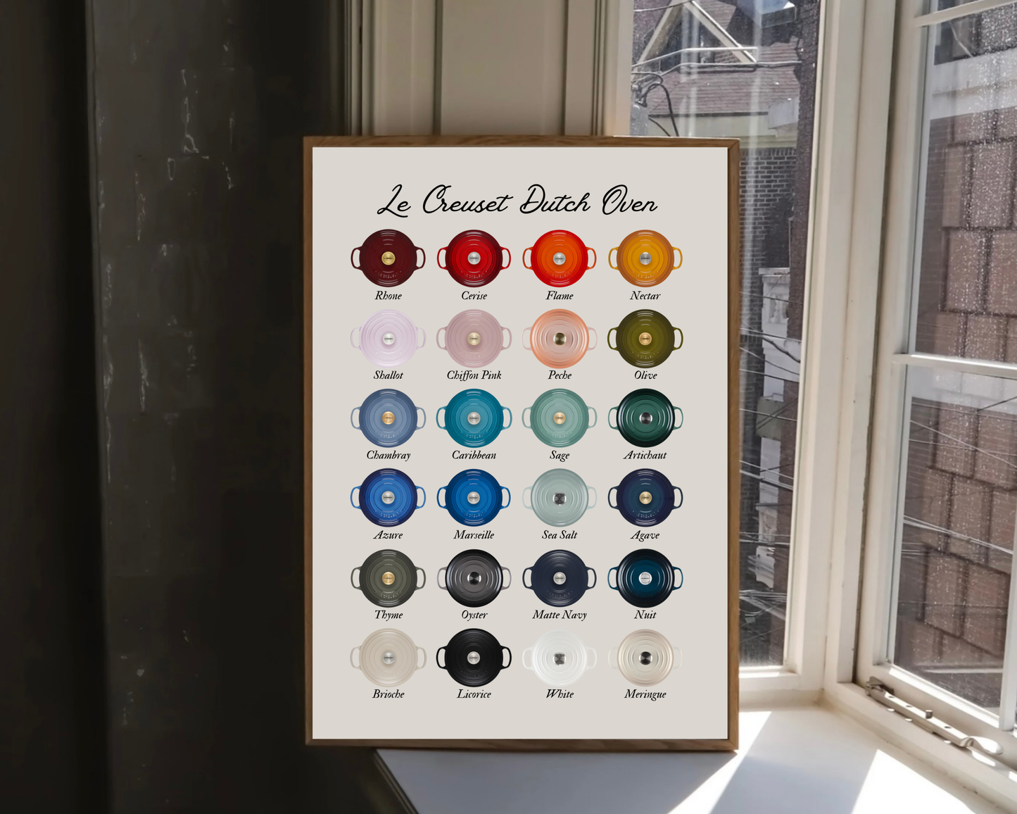 Le Creuset Print