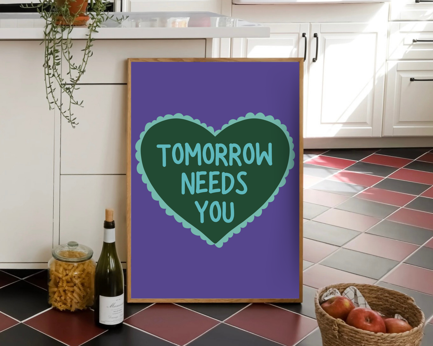 Tomorrow Needs You Print