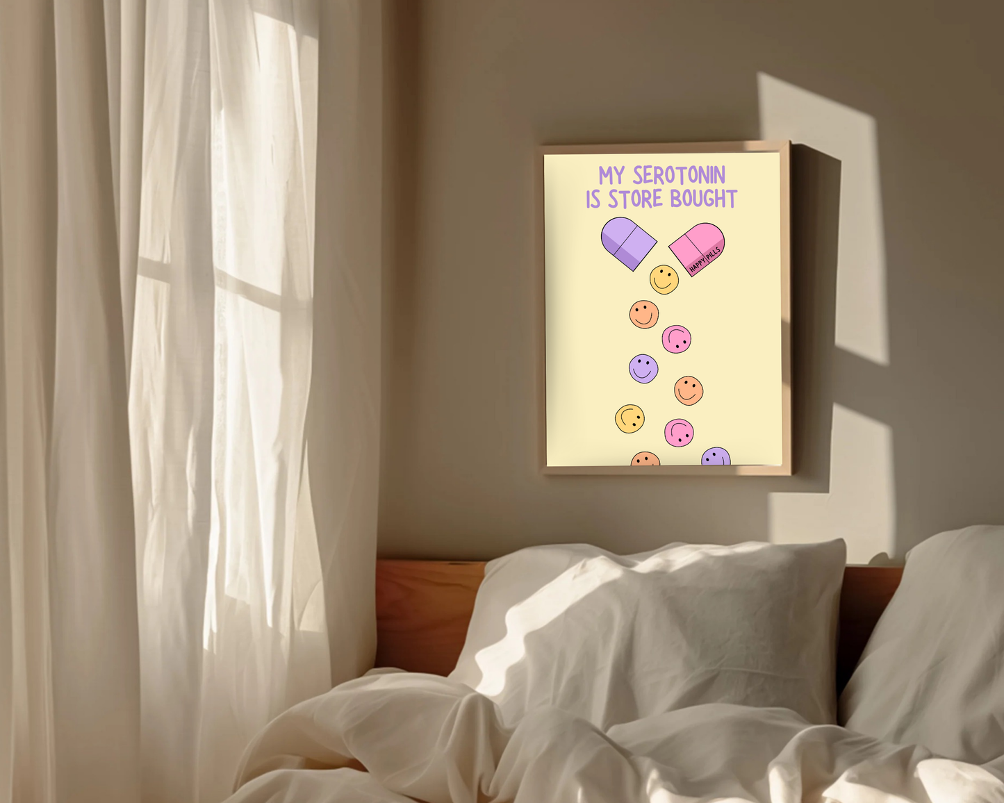 Store Bought Serotonin Print