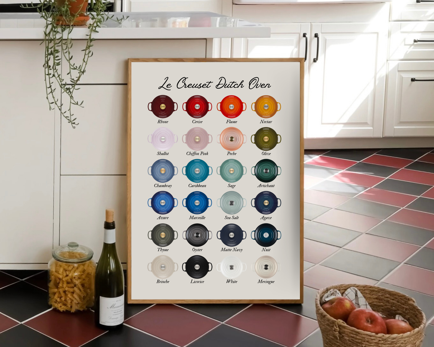 Le Creuset Print