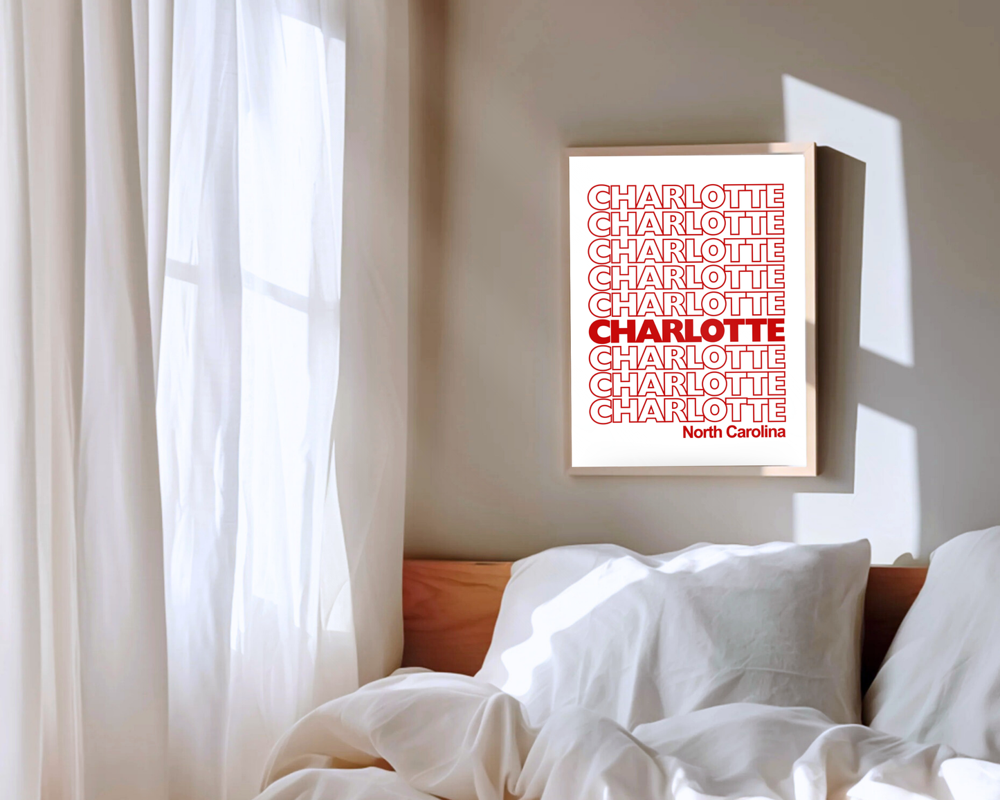 Charlotte Print