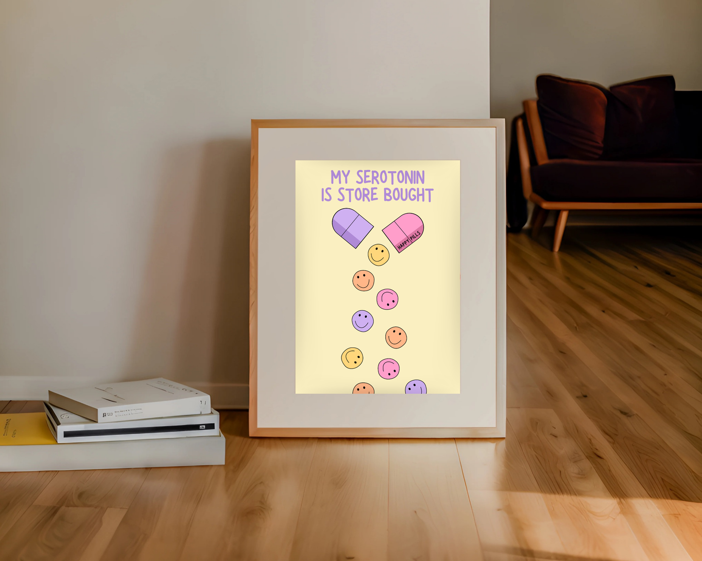 Store Bought Serotonin Print