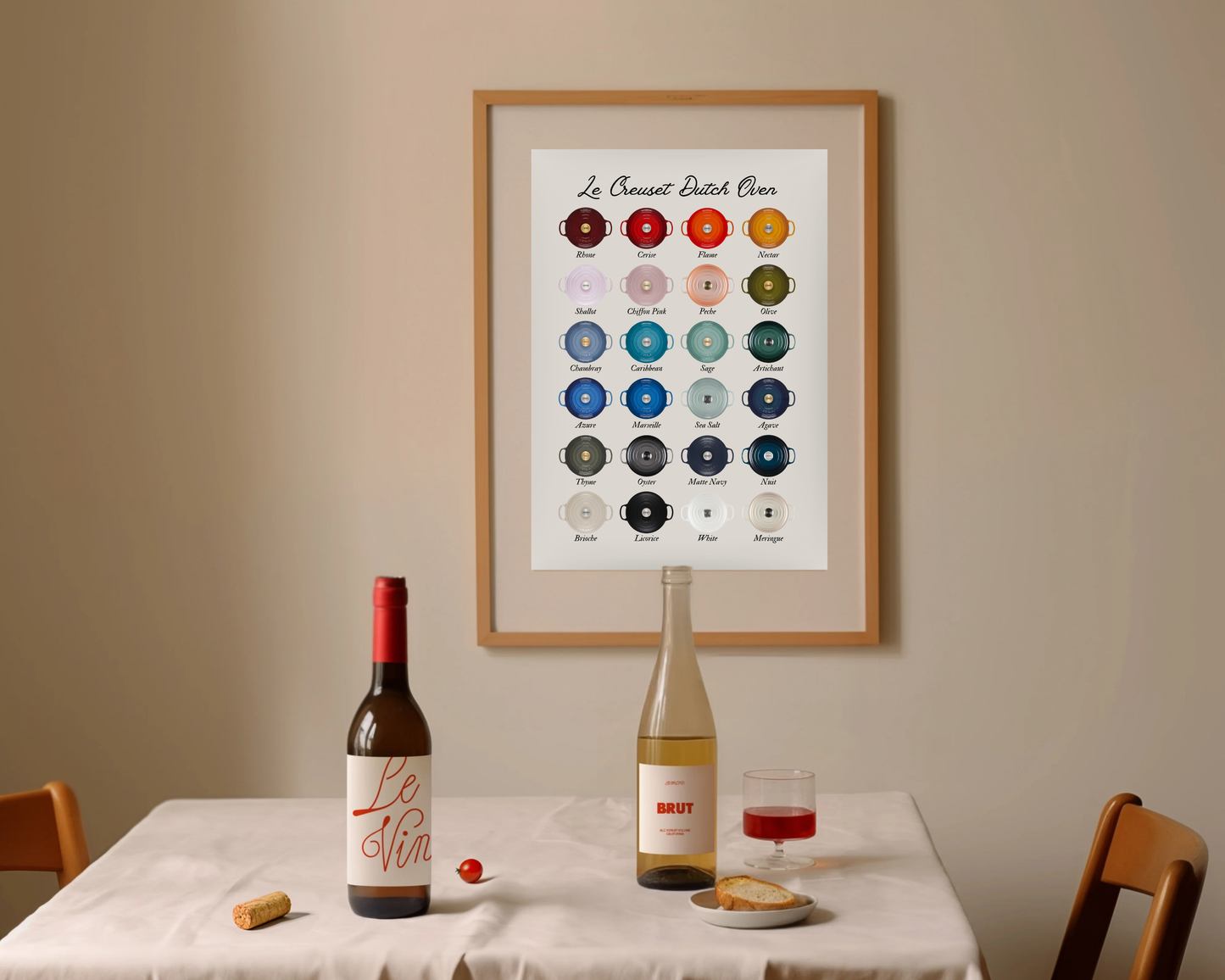 Le Creuset Print