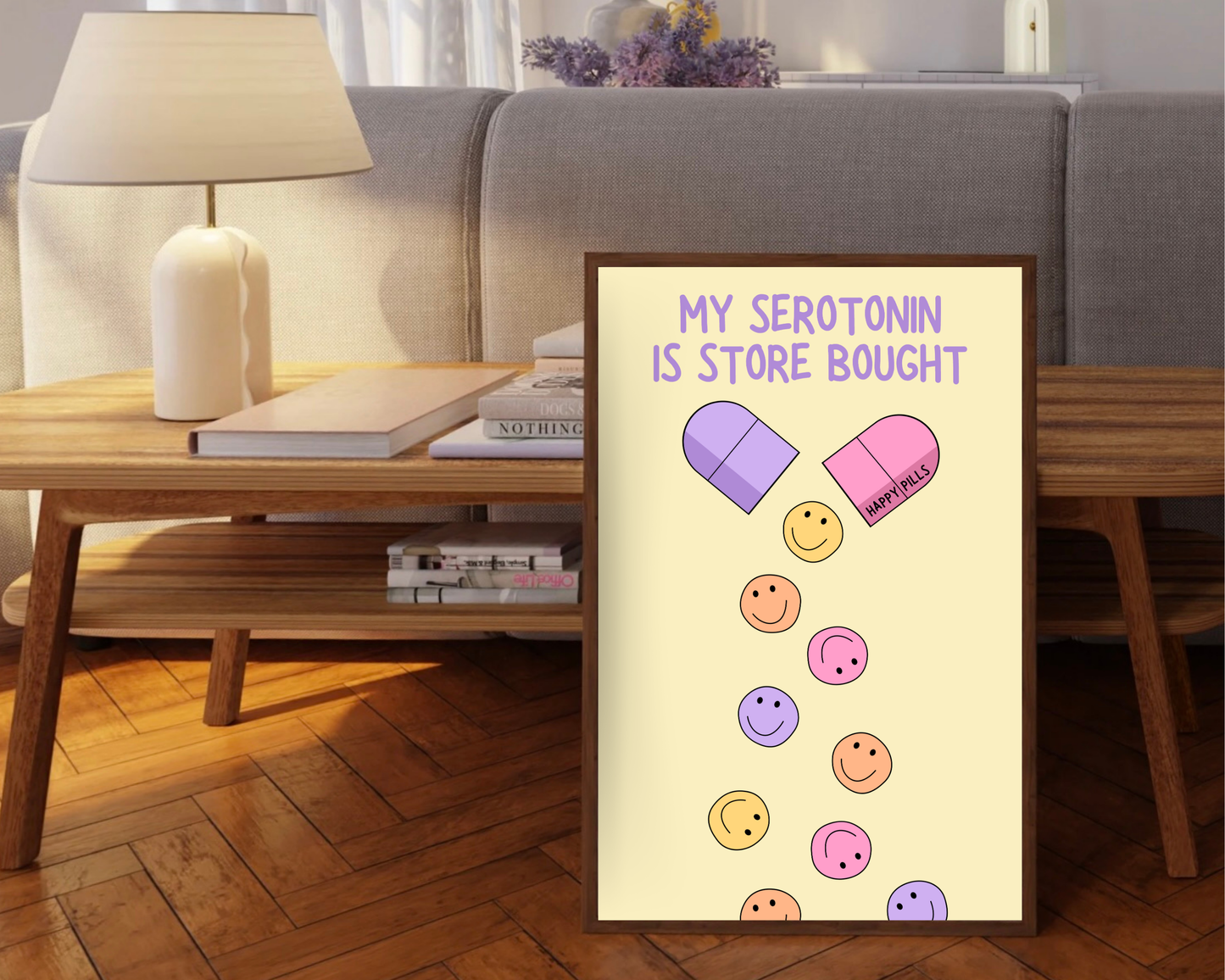 Store Bought Serotonin Print