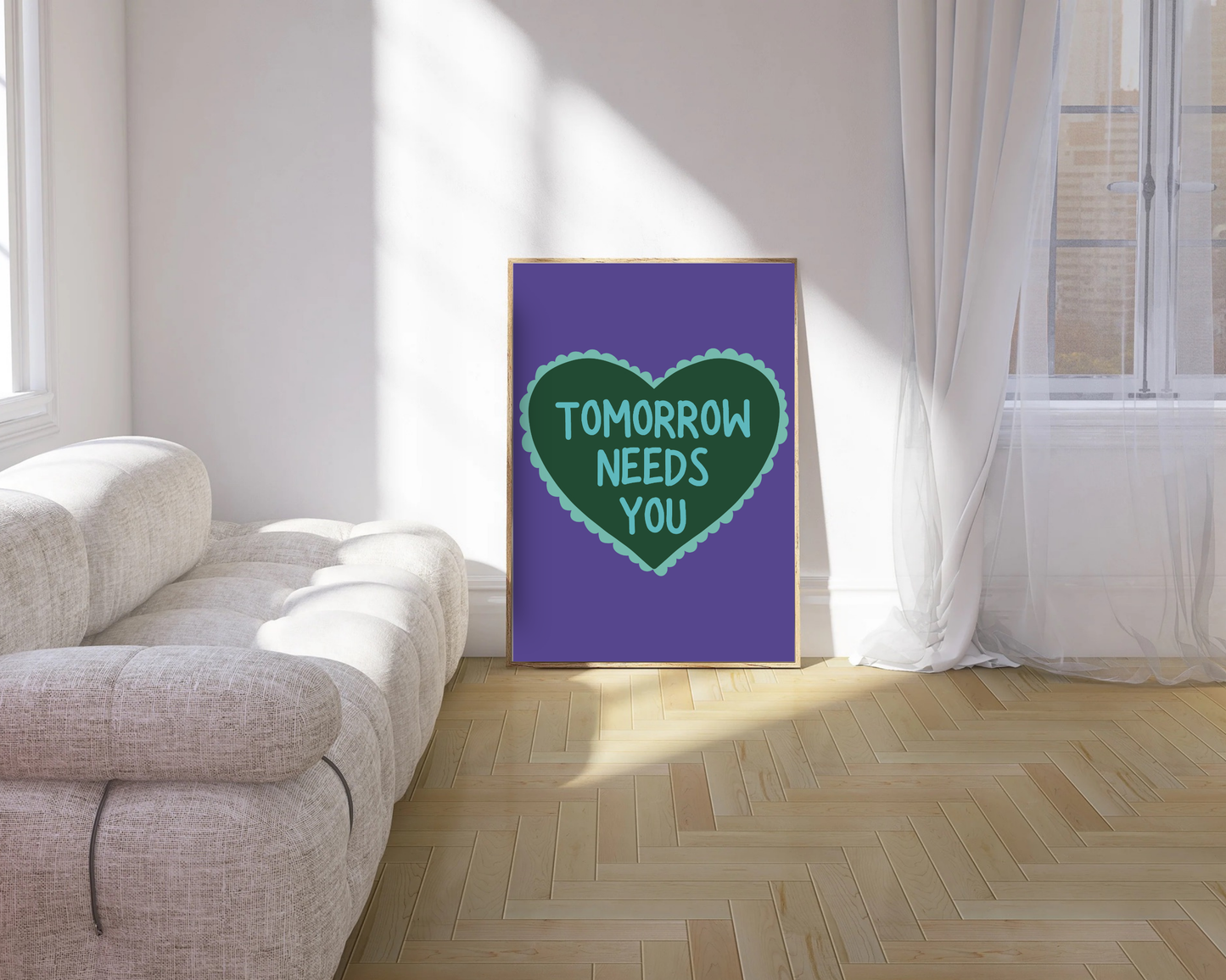 Tomorrow Needs You Print