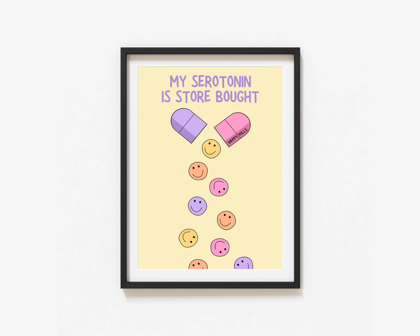 Store Bought Serotonin Print