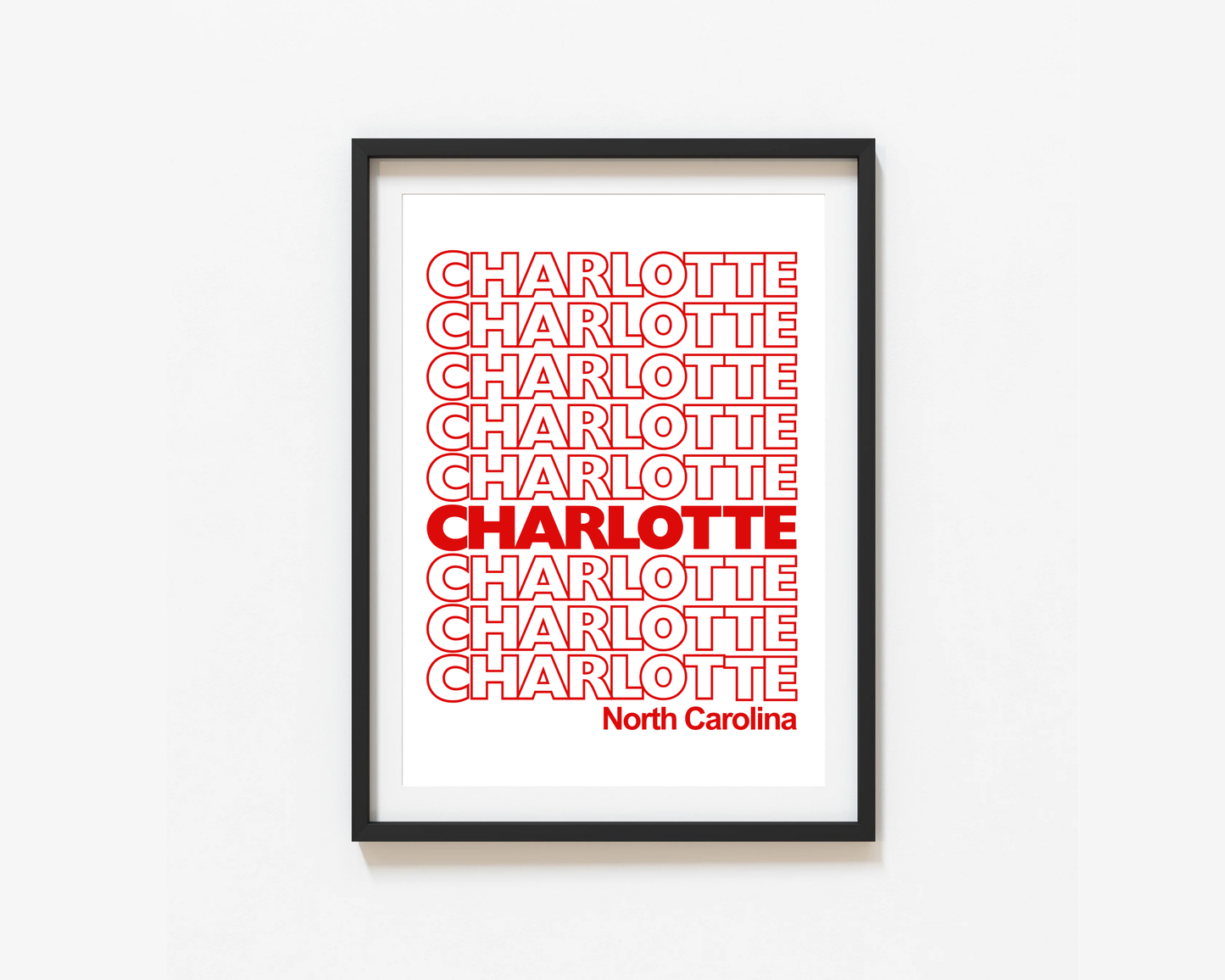 Charlotte Print