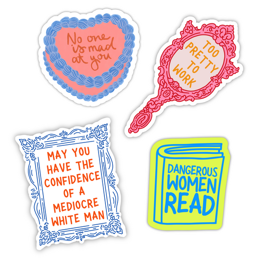 Mini Bestsellers Sticker Pack
