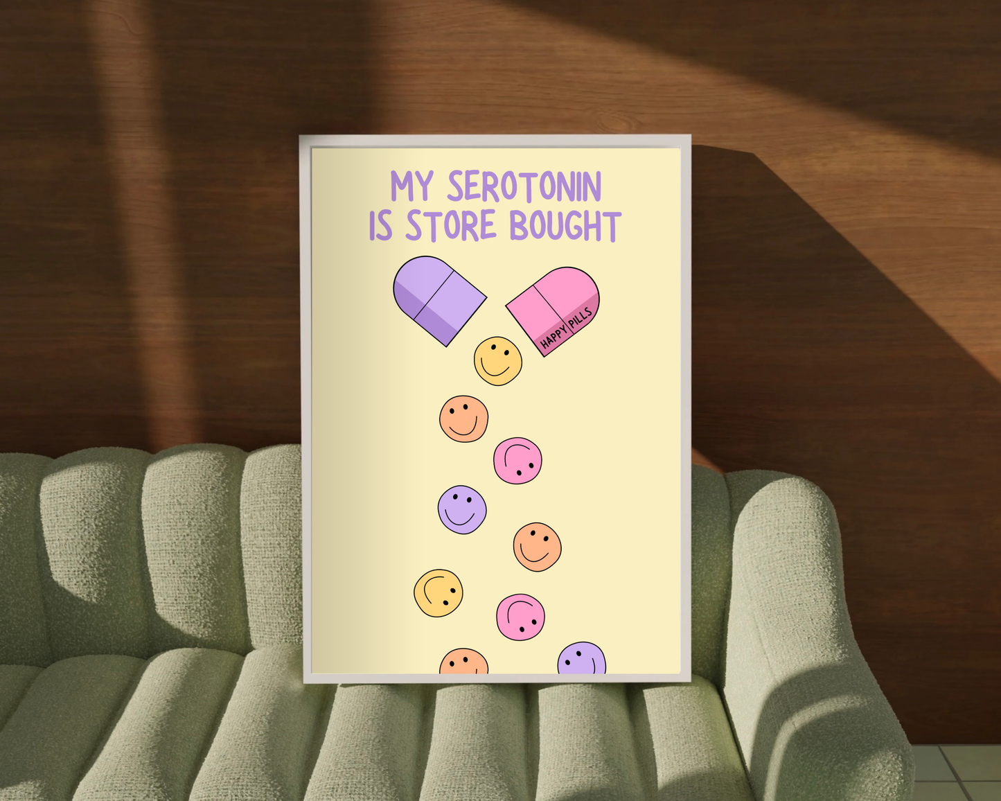 Store Bought Serotonin Print