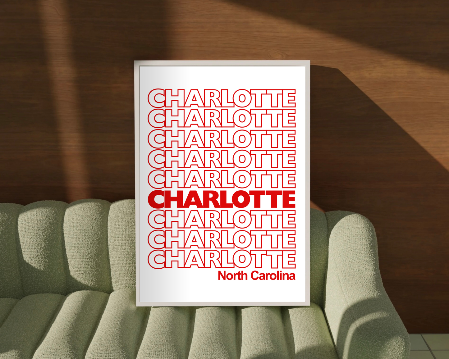 Charlotte Print