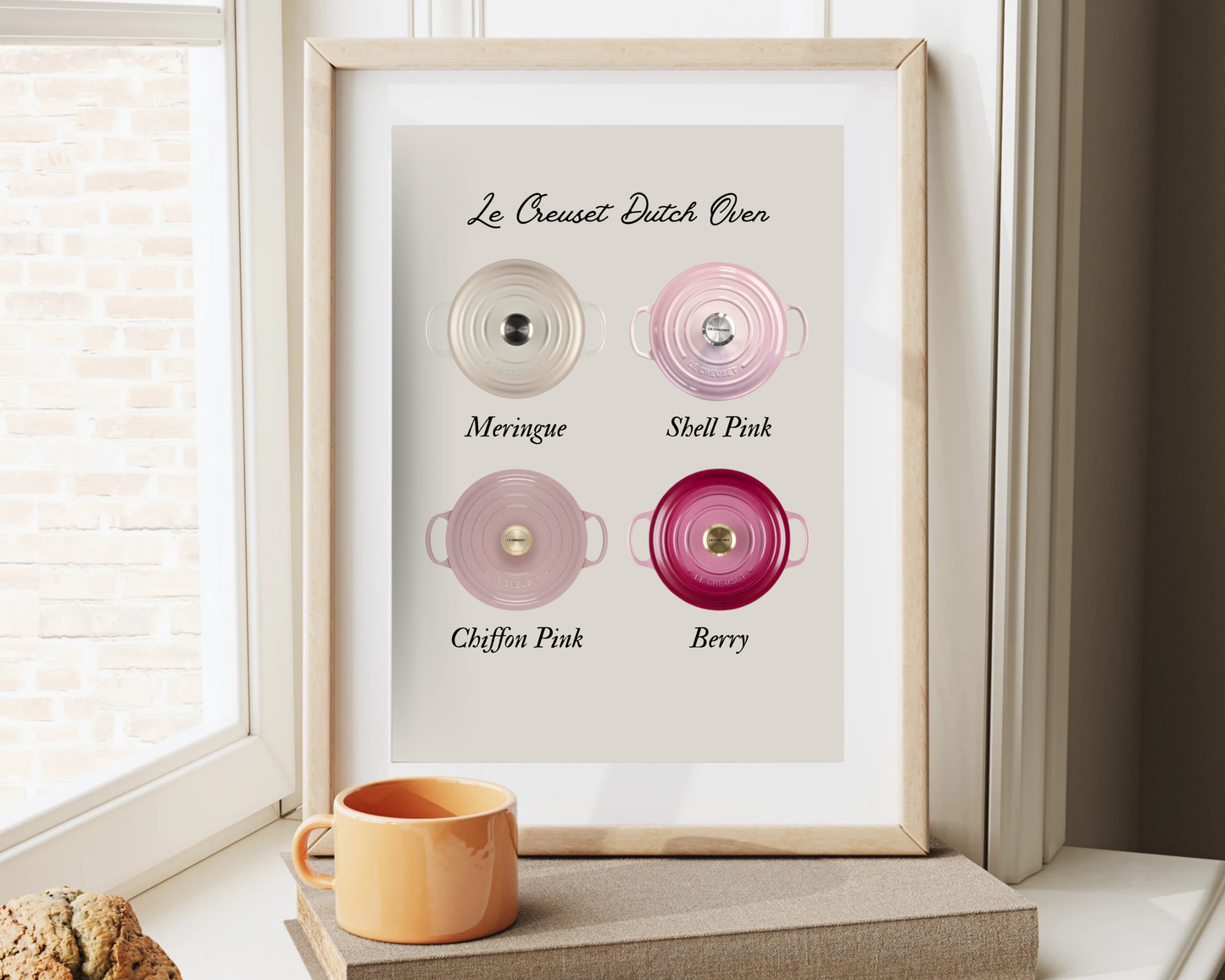 Custom Le Creuset Print