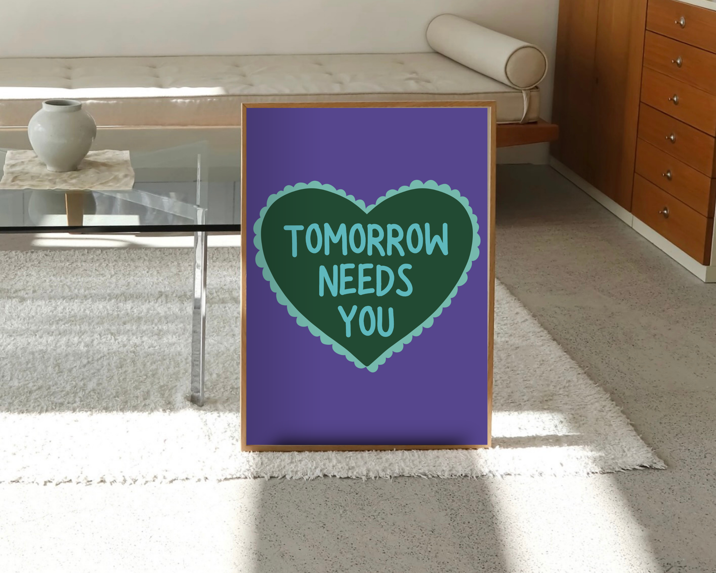Tomorrow Needs You Print