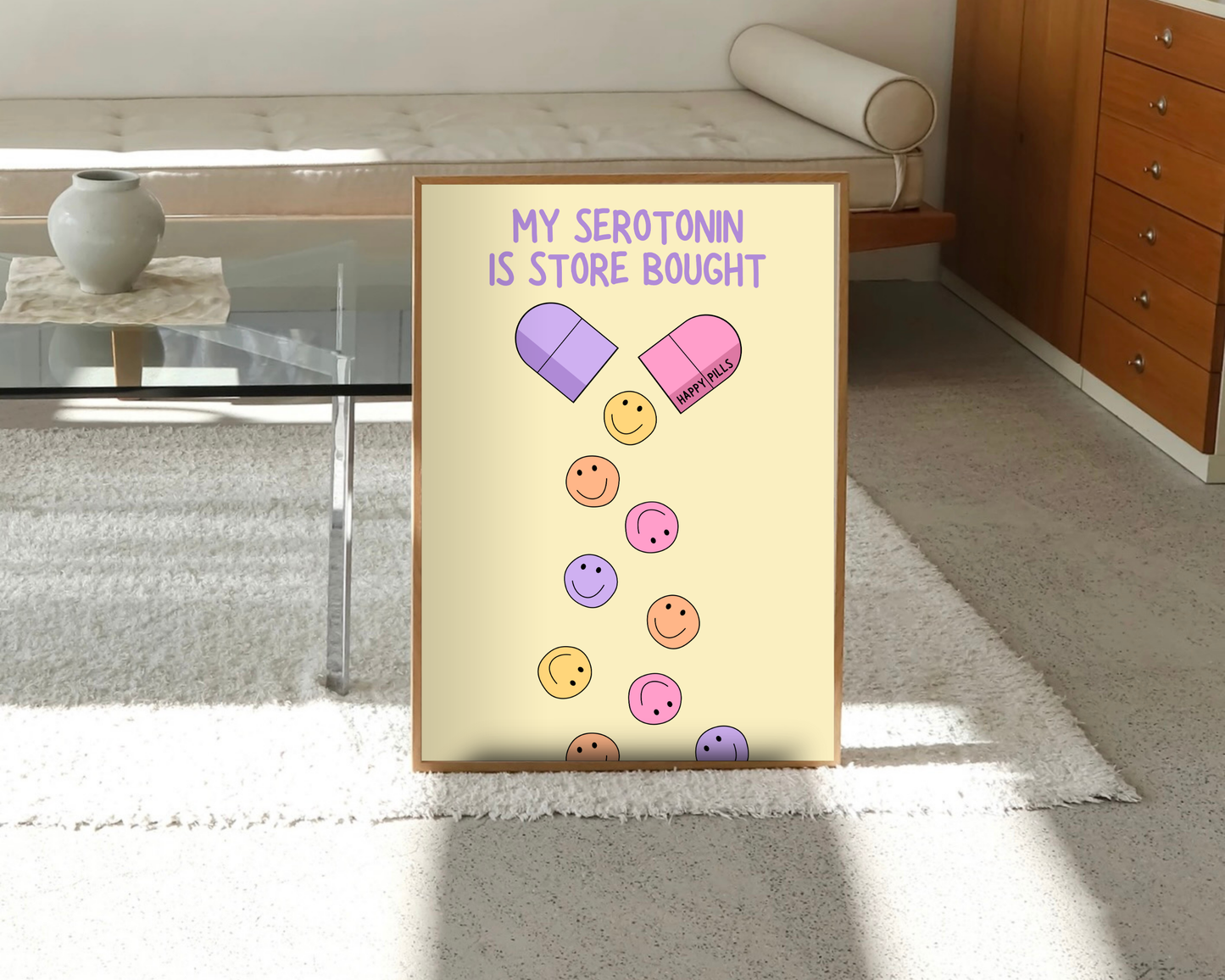 Store Bought Serotonin Print