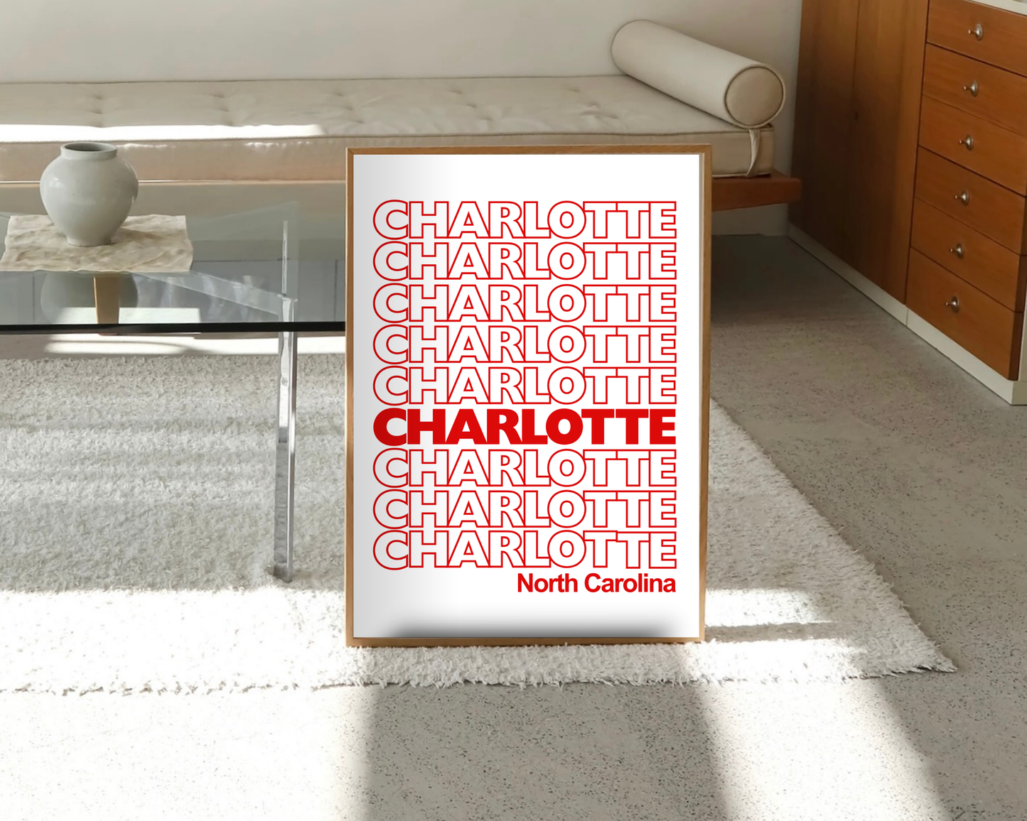 Charlotte Print