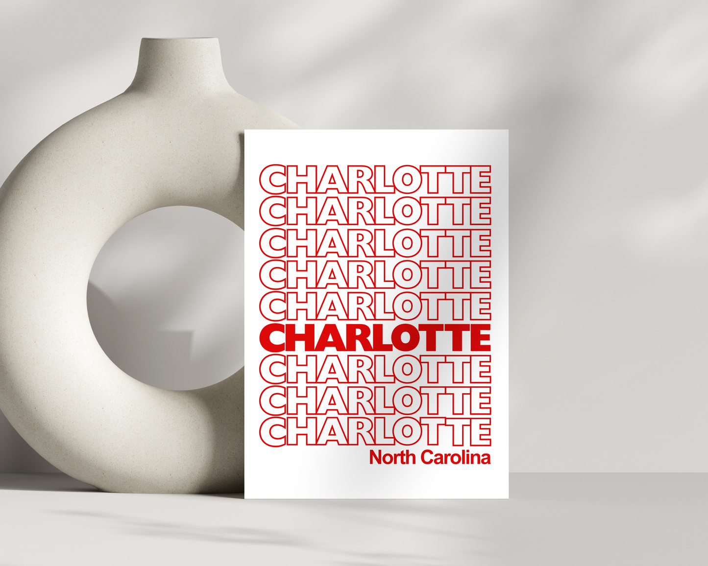 Charlotte Print