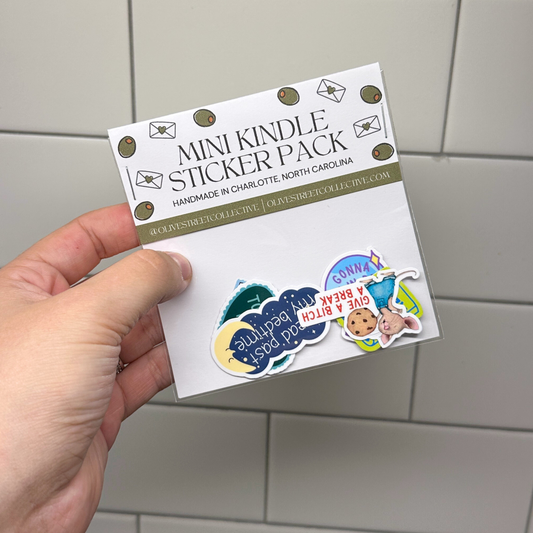 Mini Kindle Sticker Pack