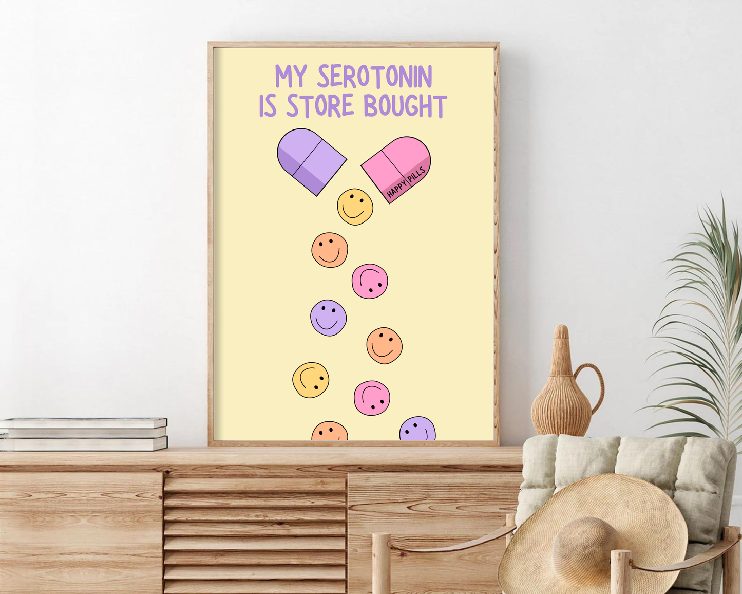 Store Bought Serotonin Print
