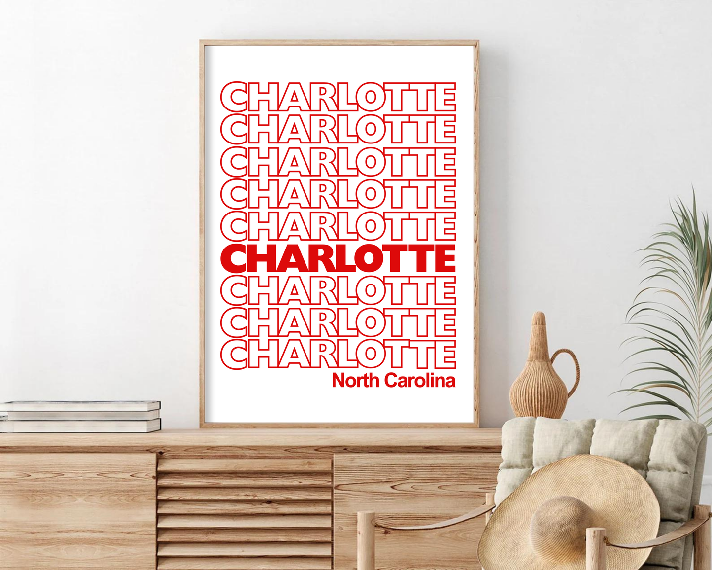 Charlotte Print