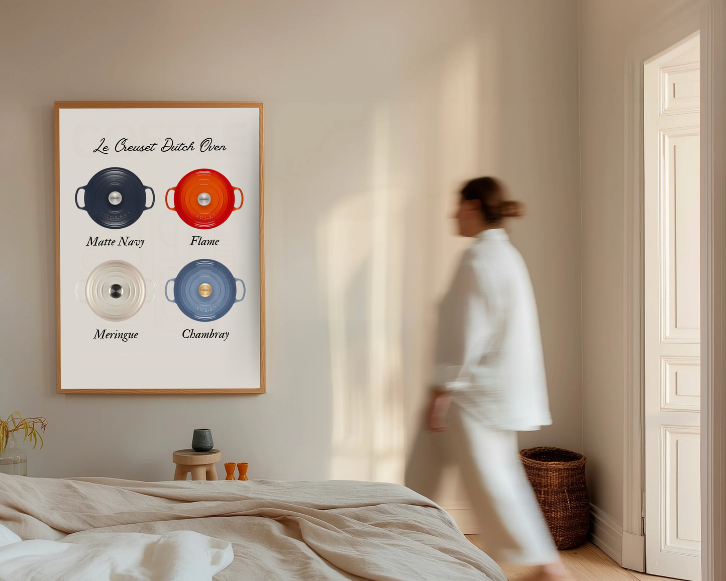 Custom Le Creuset Print