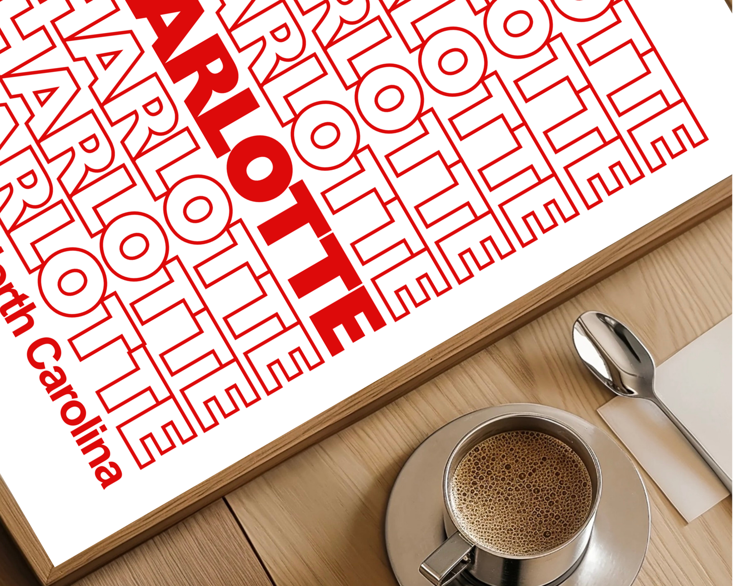 Charlotte Print