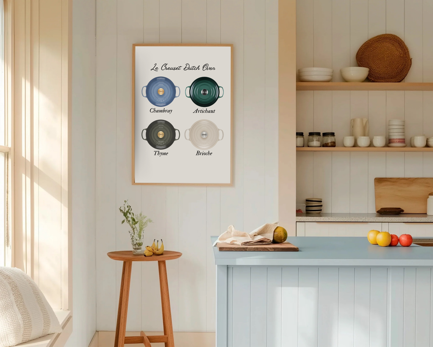 Custom Le Creuset Print