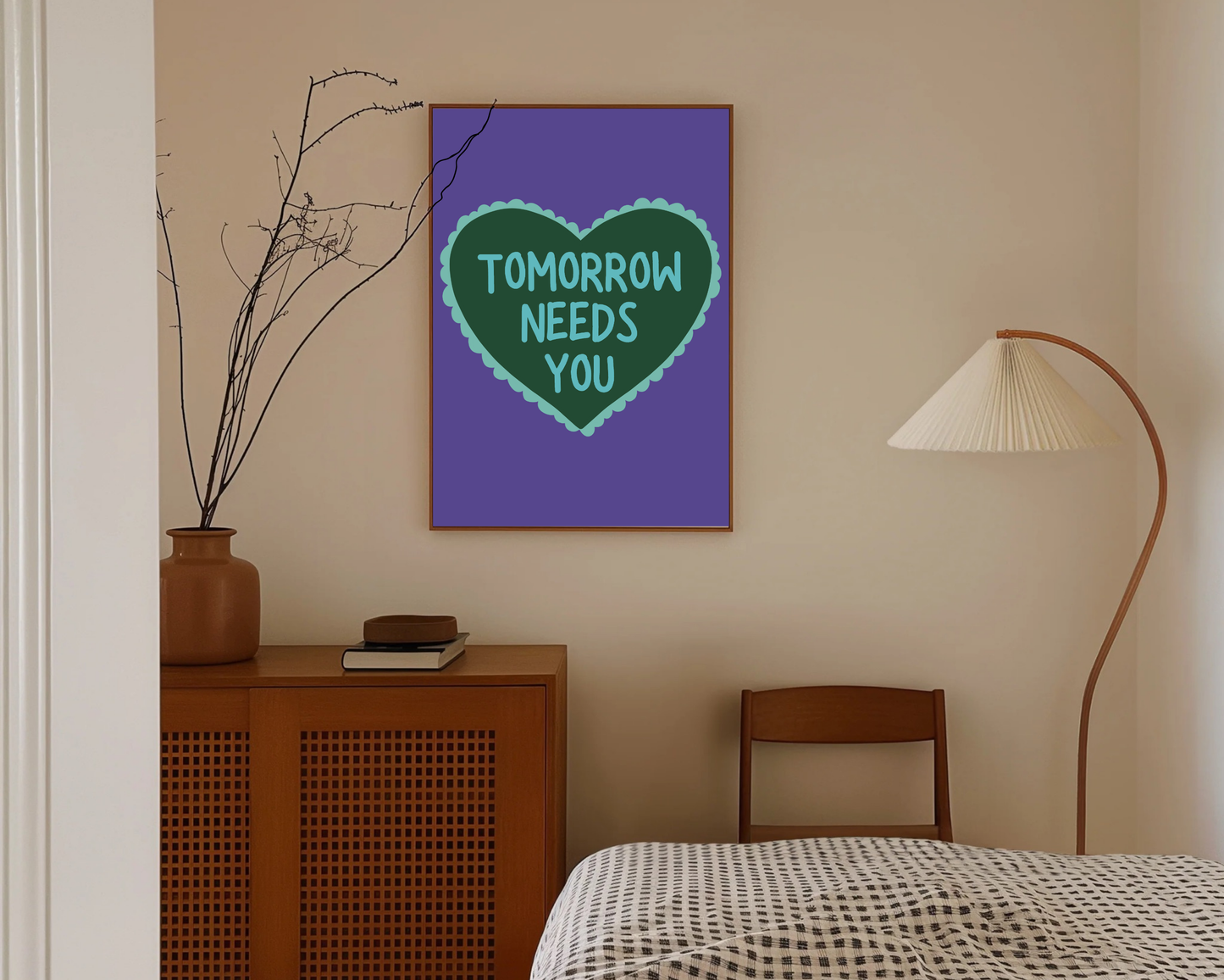 Tomorrow Needs You Print