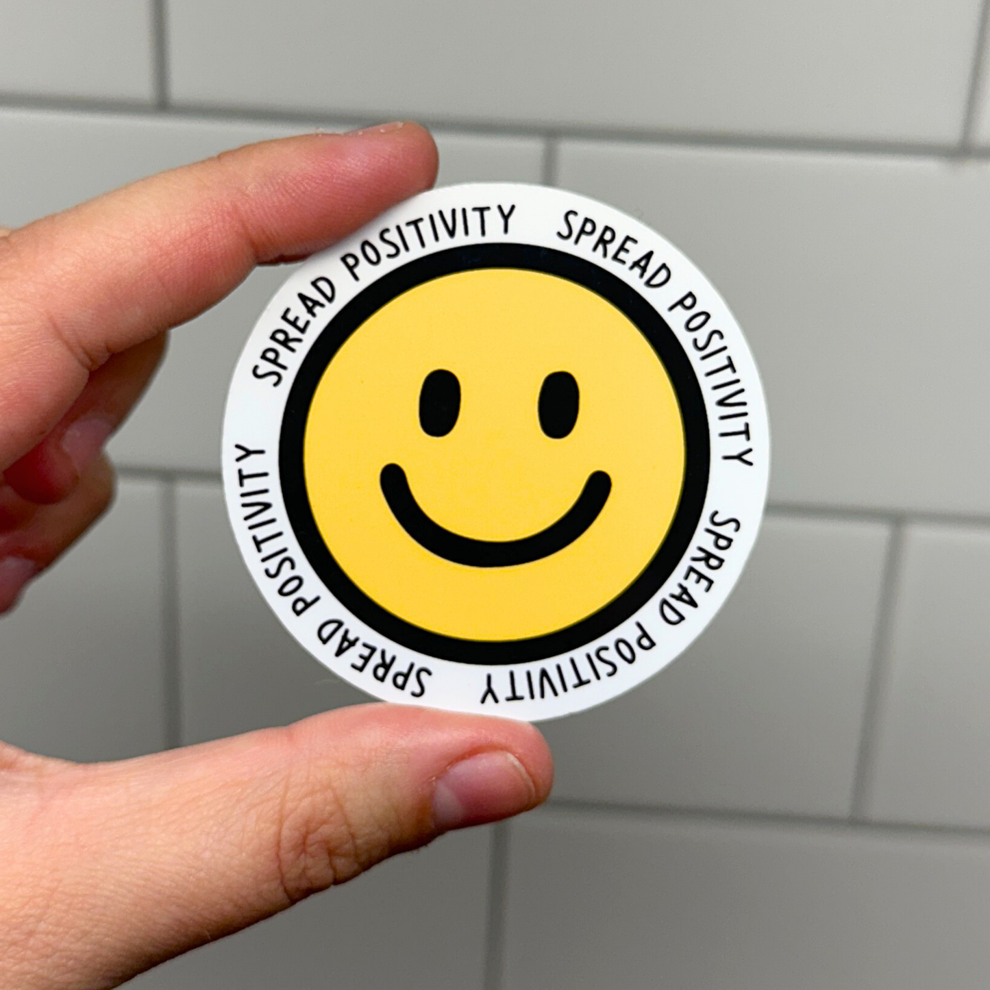 Spread Positivity Magnet