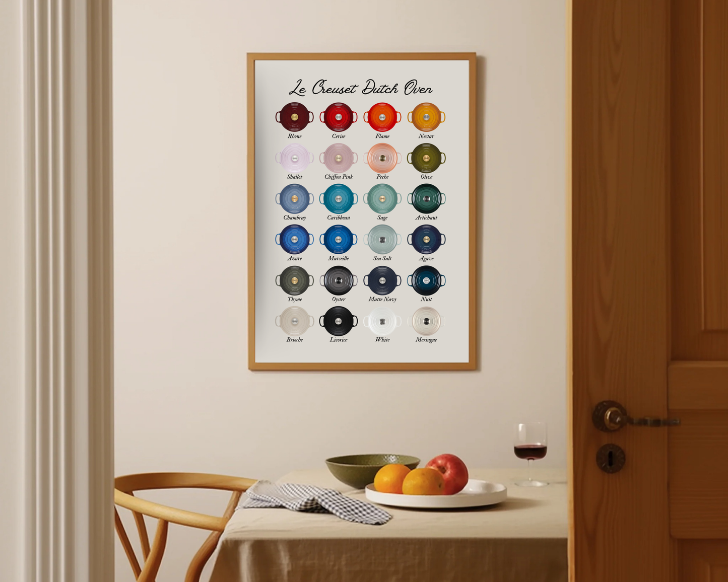 Le Creuset Print