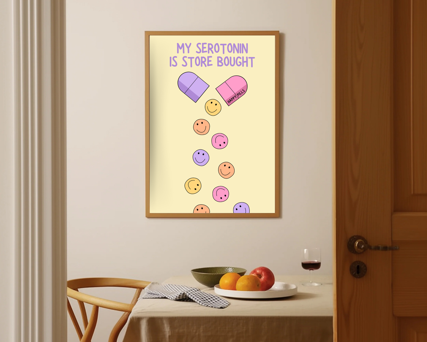 Store Bought Serotonin Print