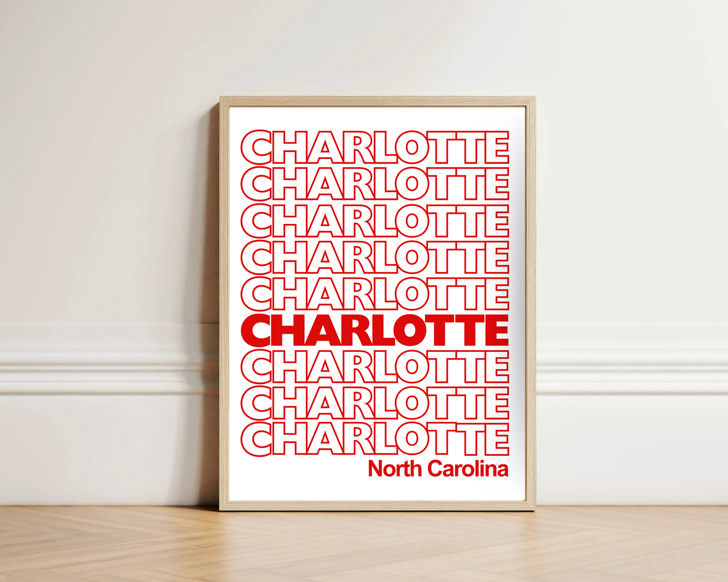 Charlotte Print