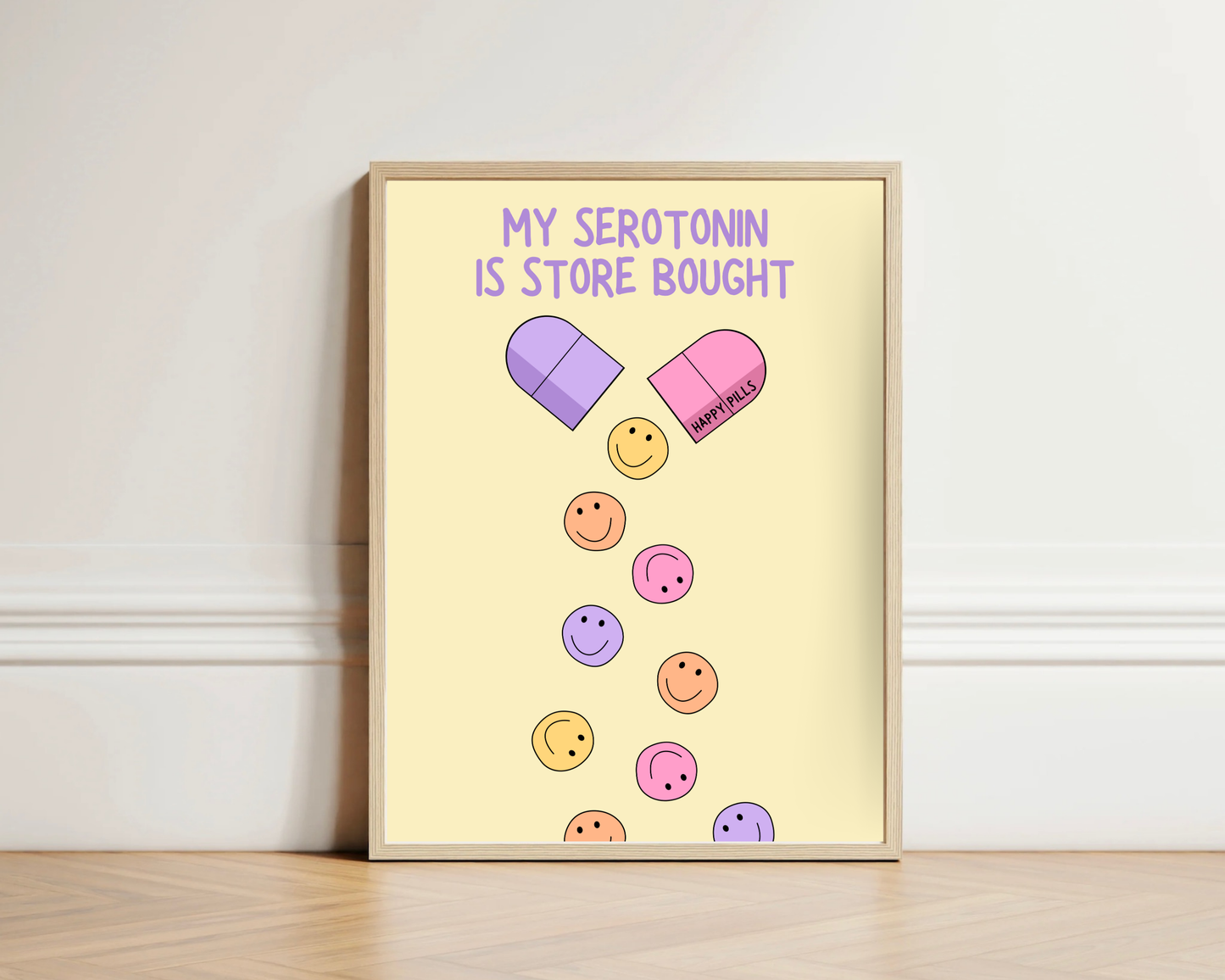 Store Bought Serotonin Print
