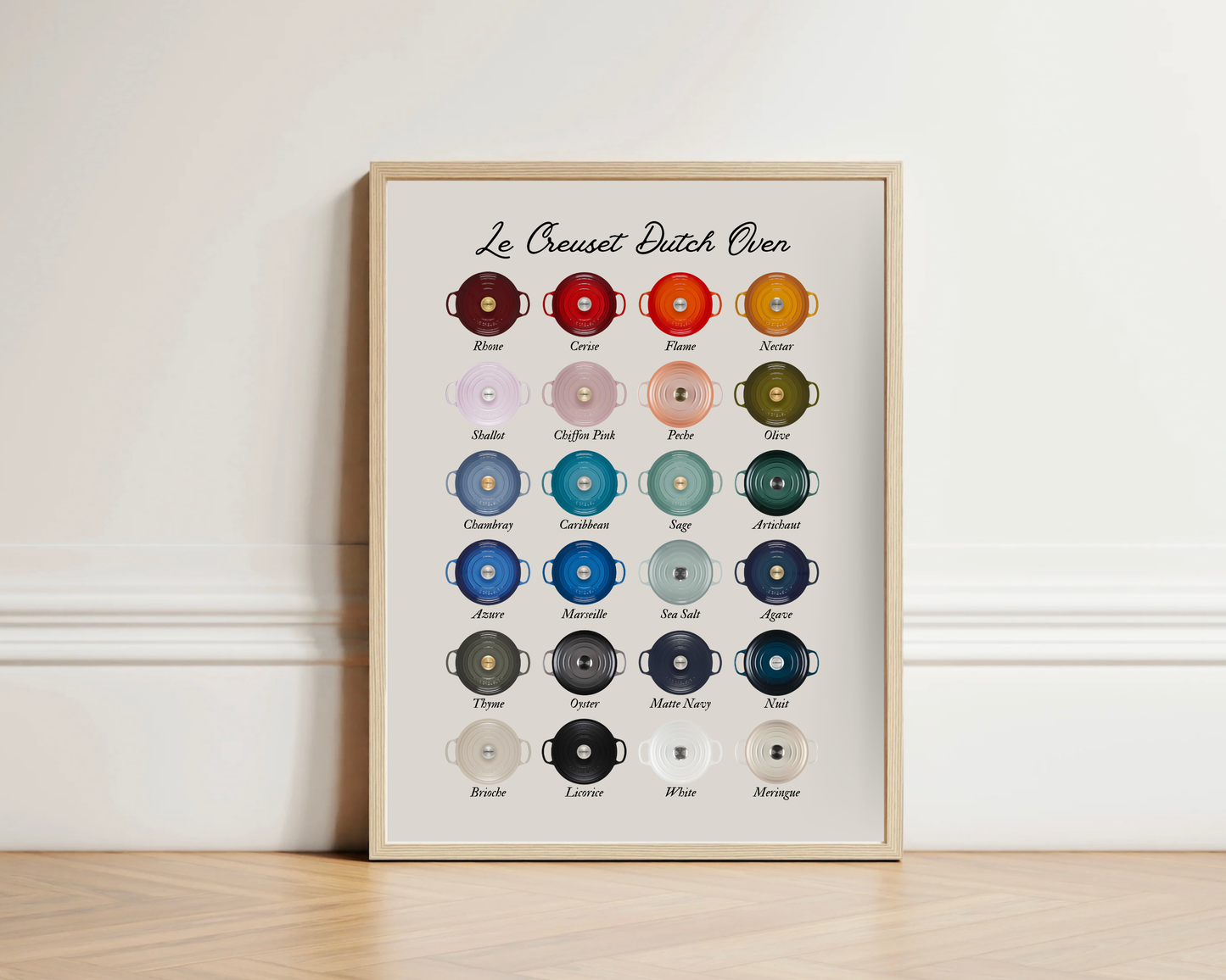 Le Creuset Print