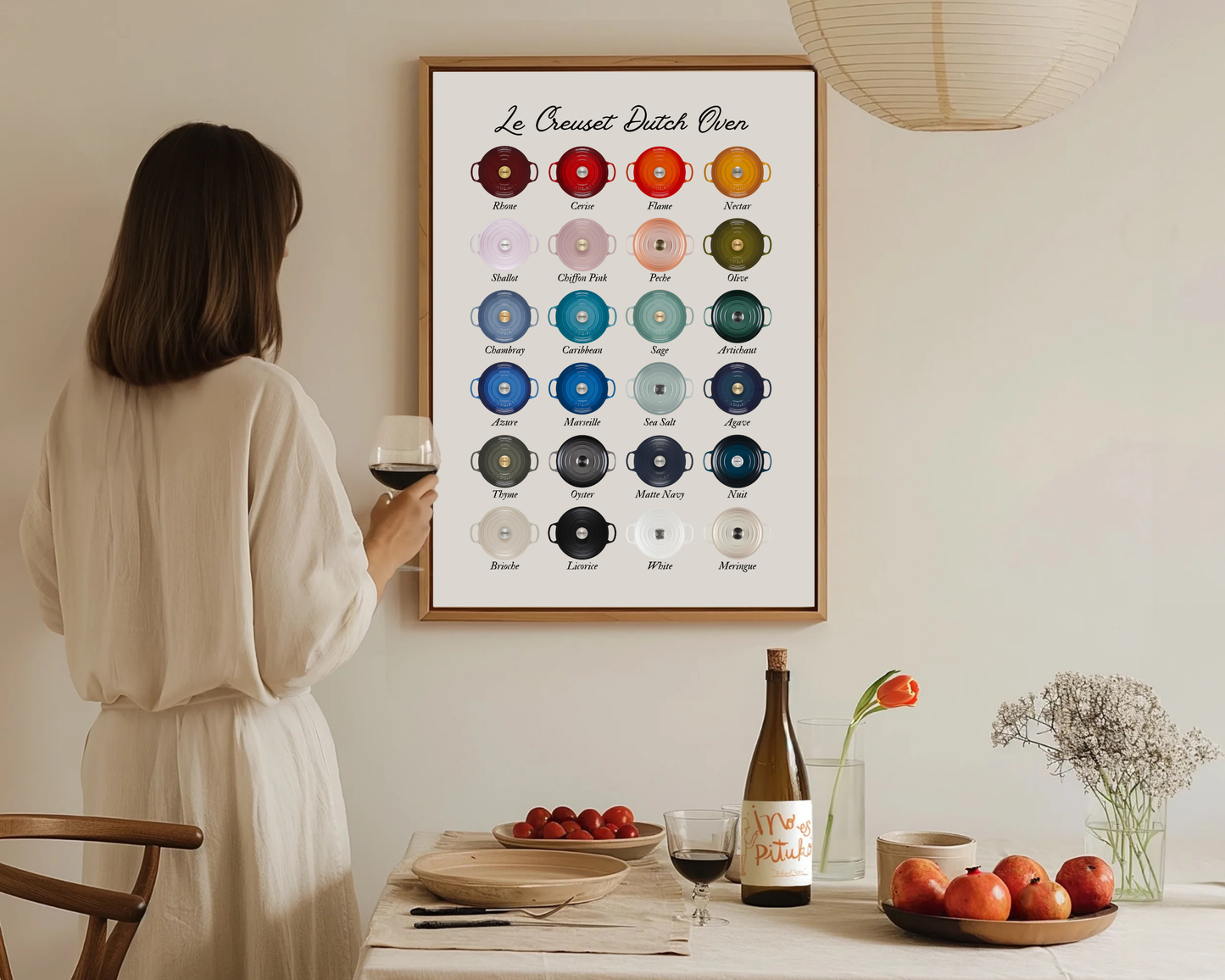 Le Creuset Print