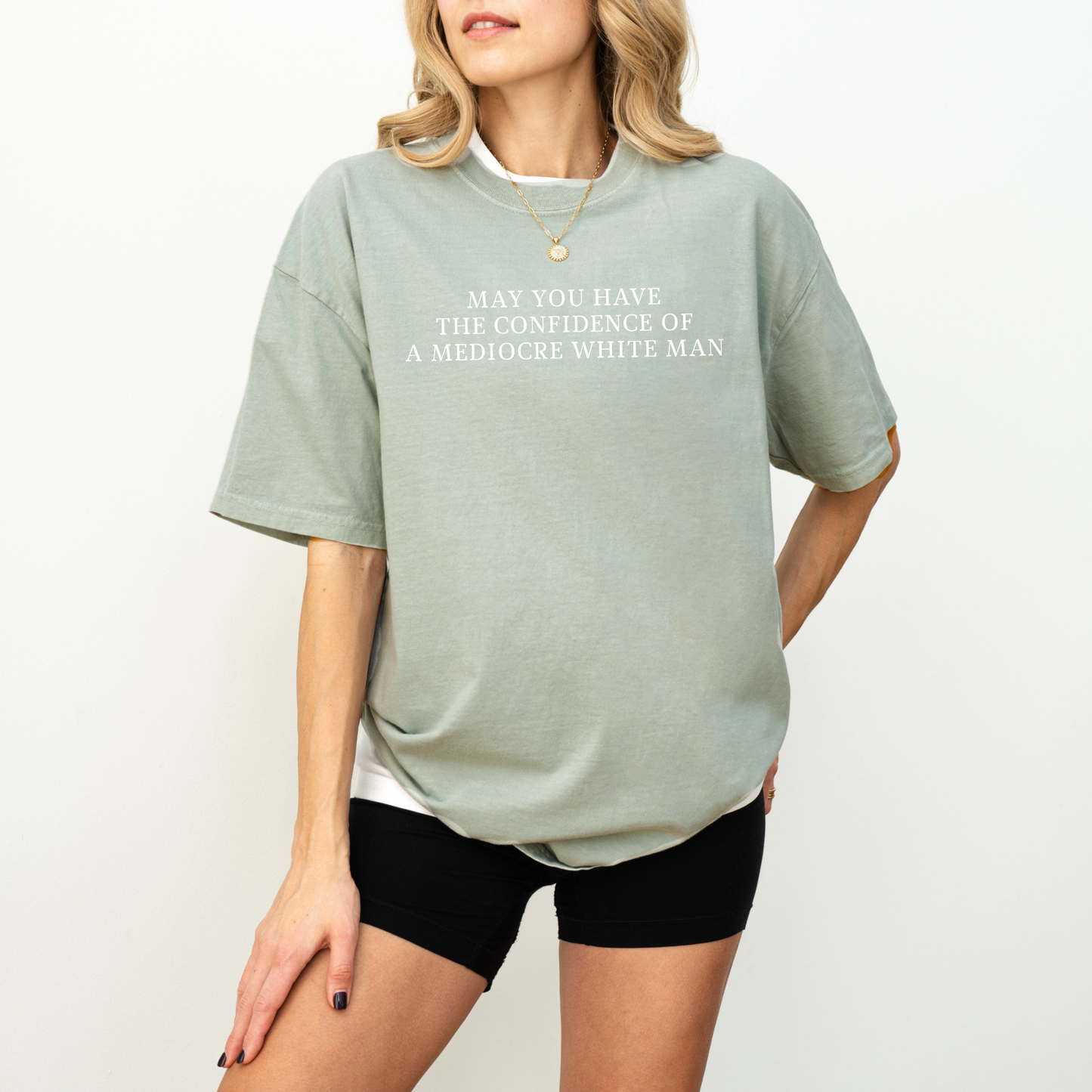 White Man Confidence Tee