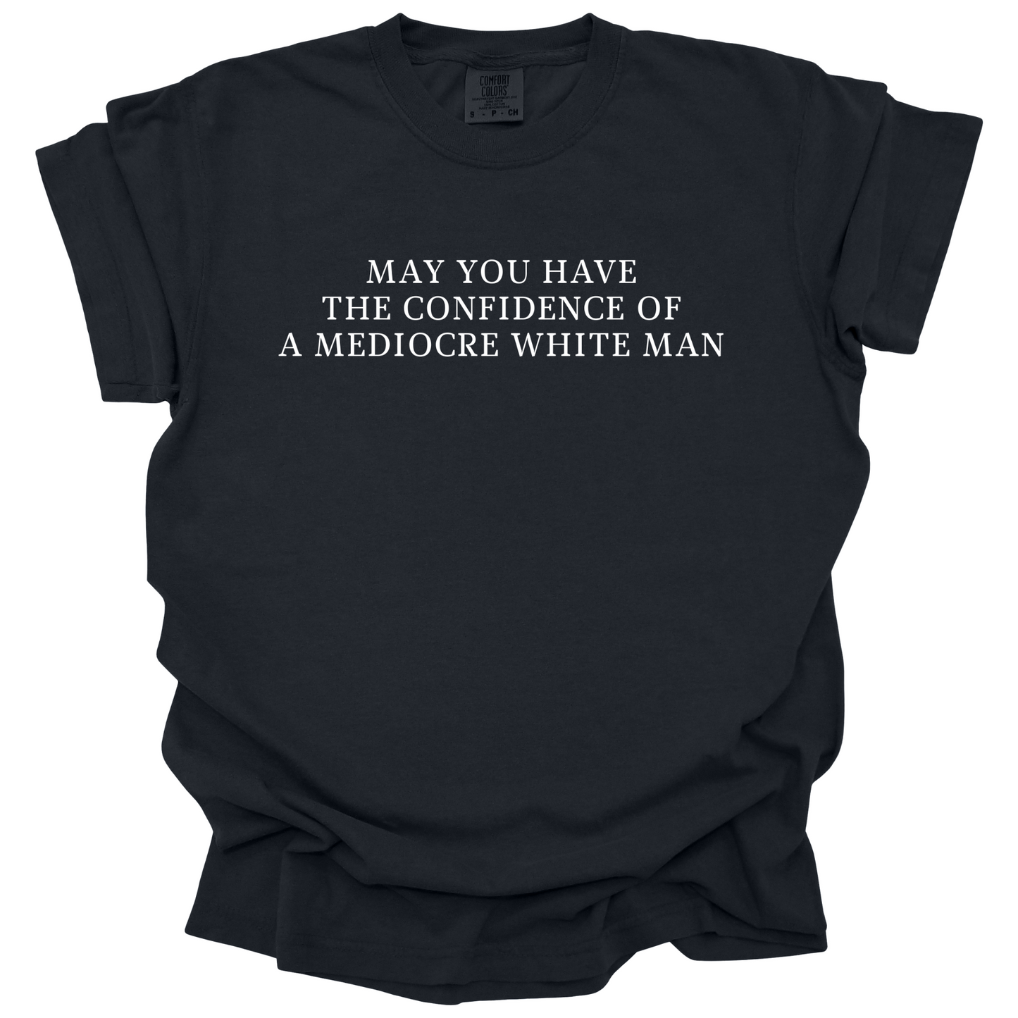 White Man Confidence Tee