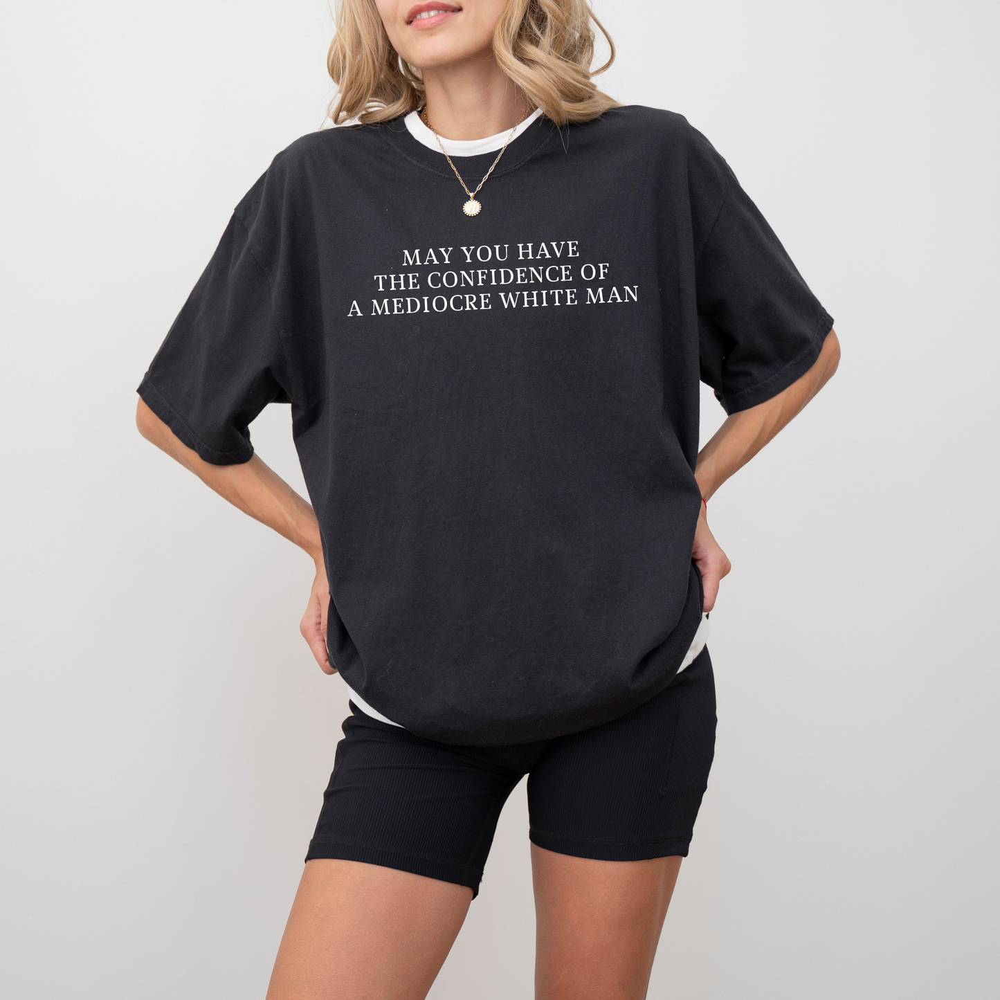 White Man Confidence Tee
