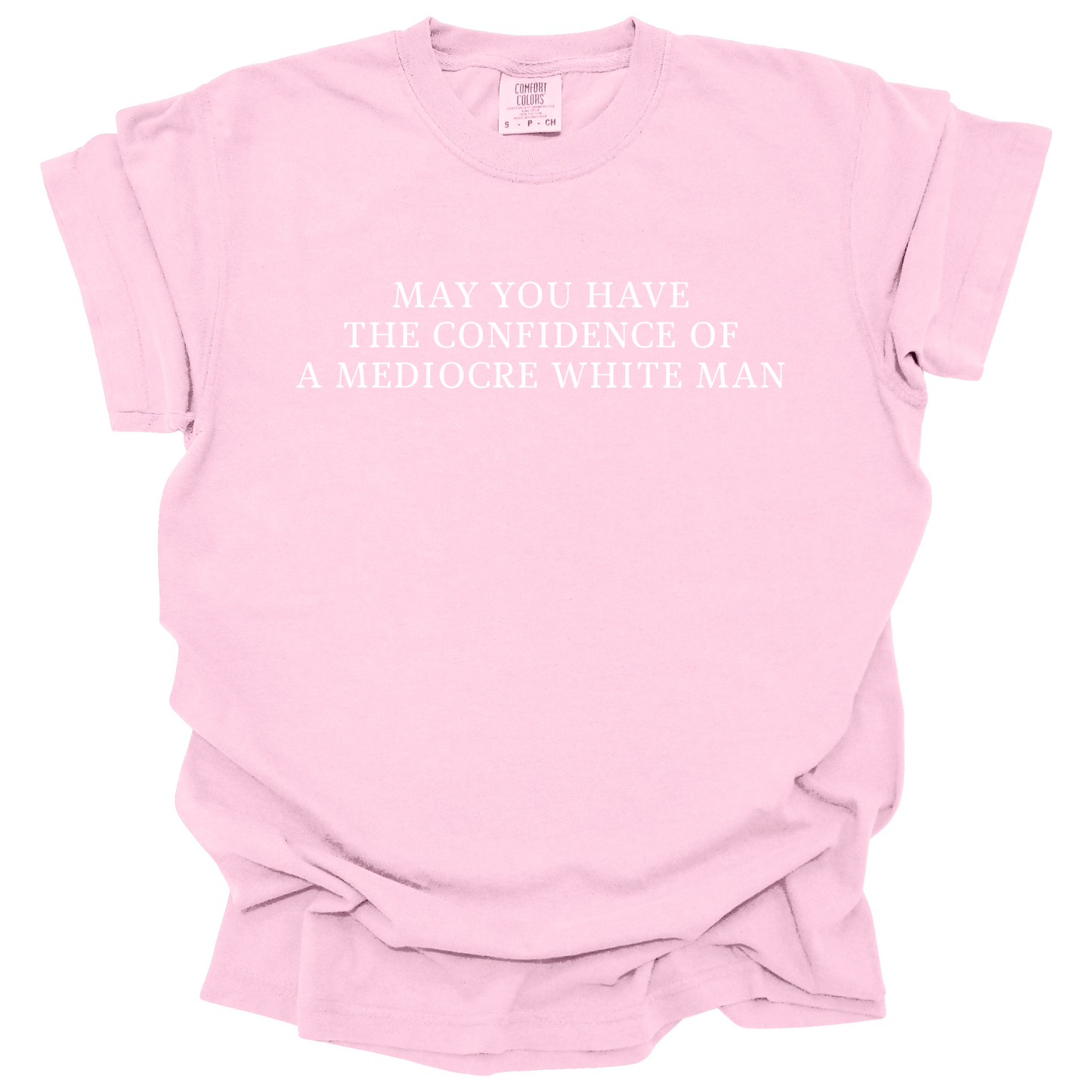 White Man Confidence Tee