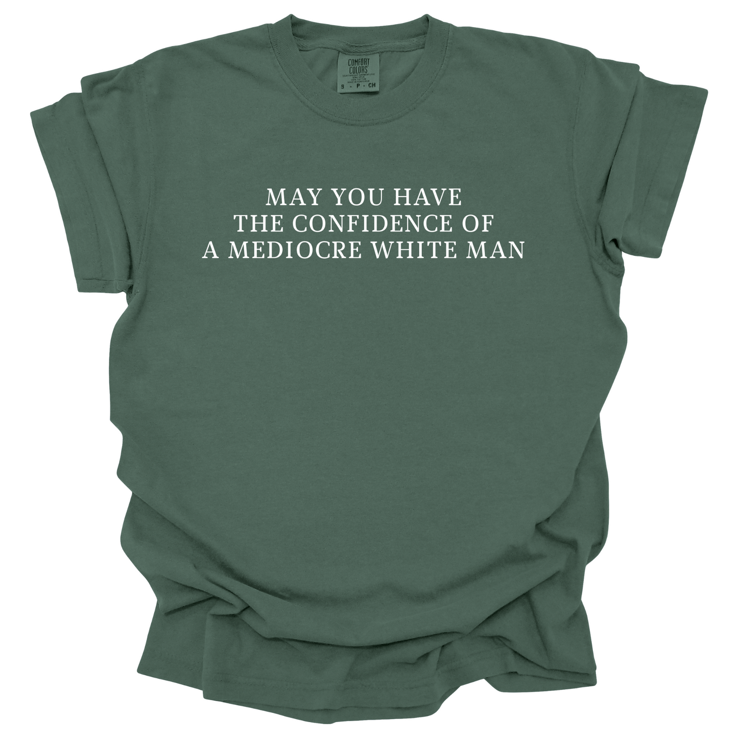 White Man Confidence Tee