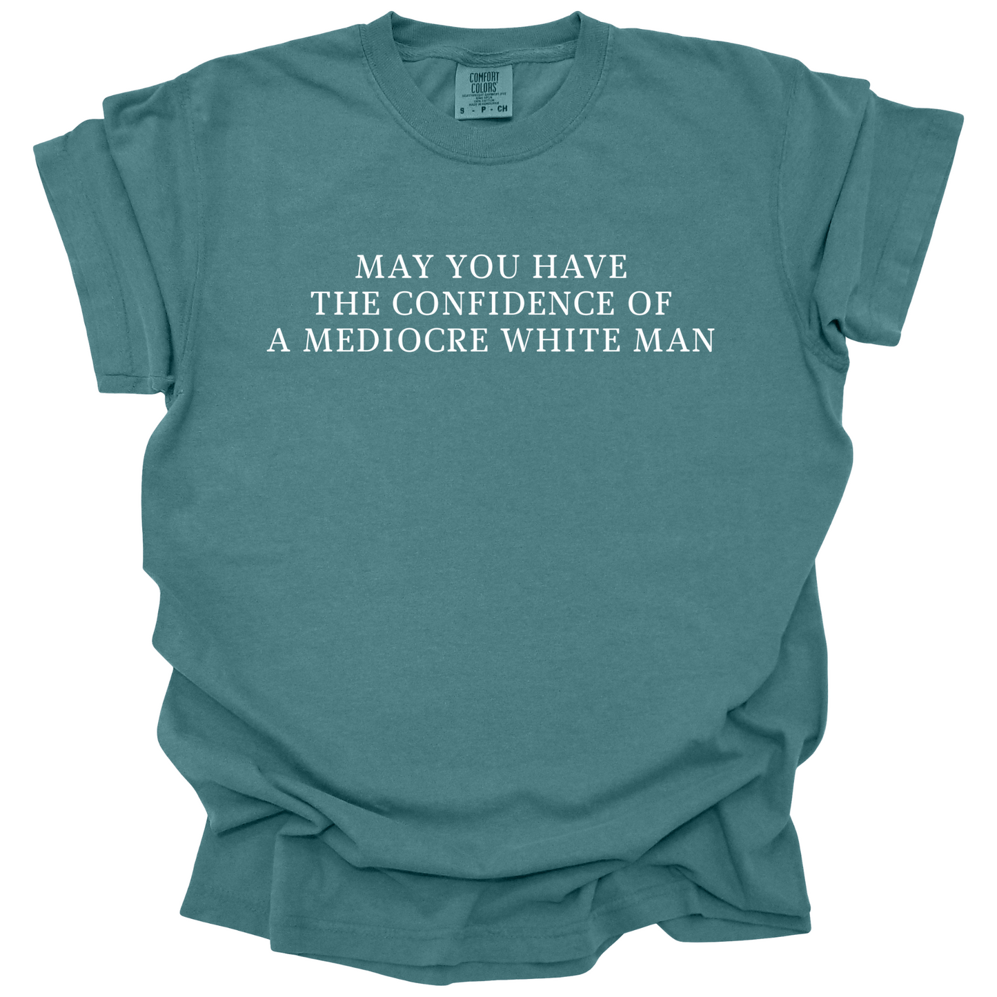 White Man Confidence Tee
