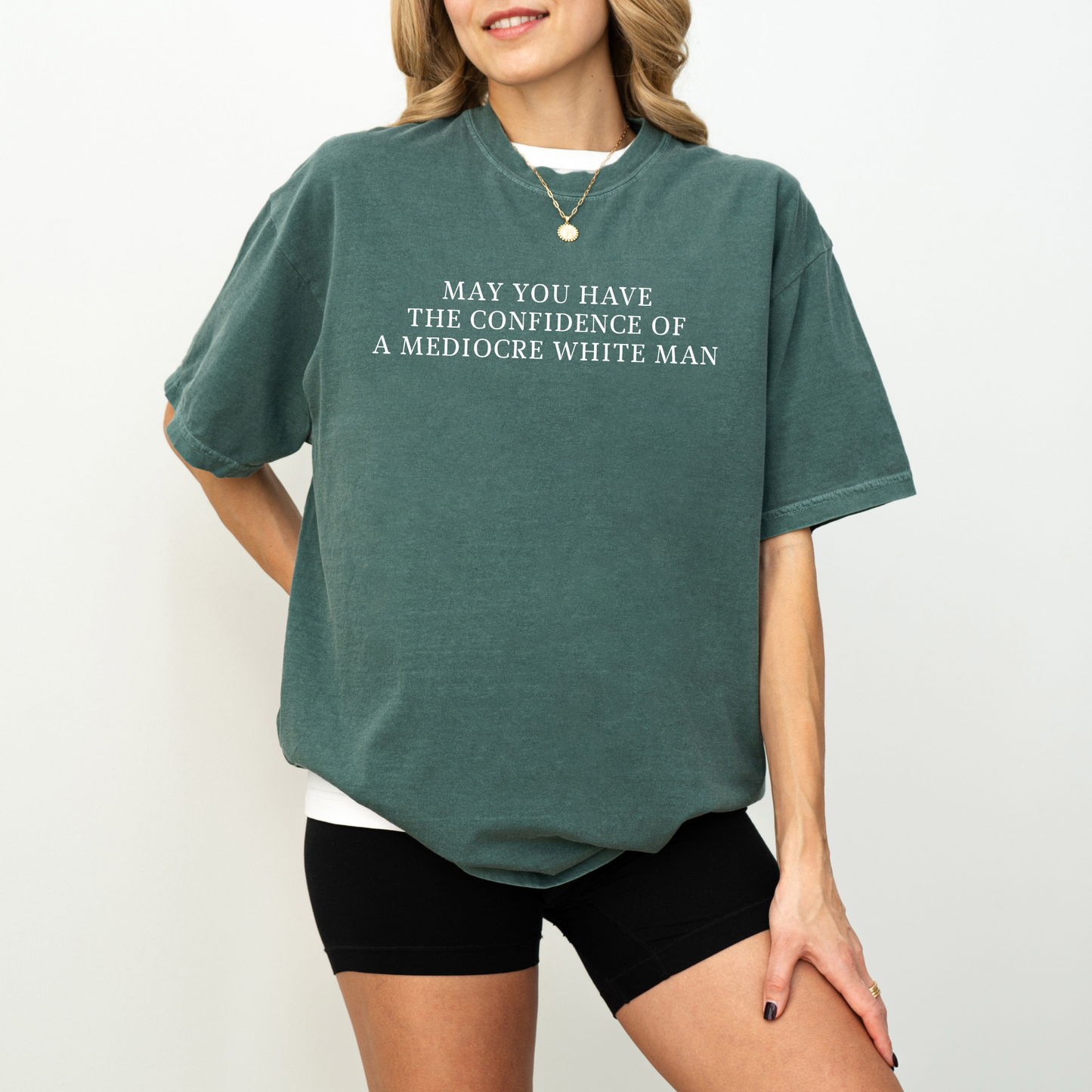 White Man Confidence Tee