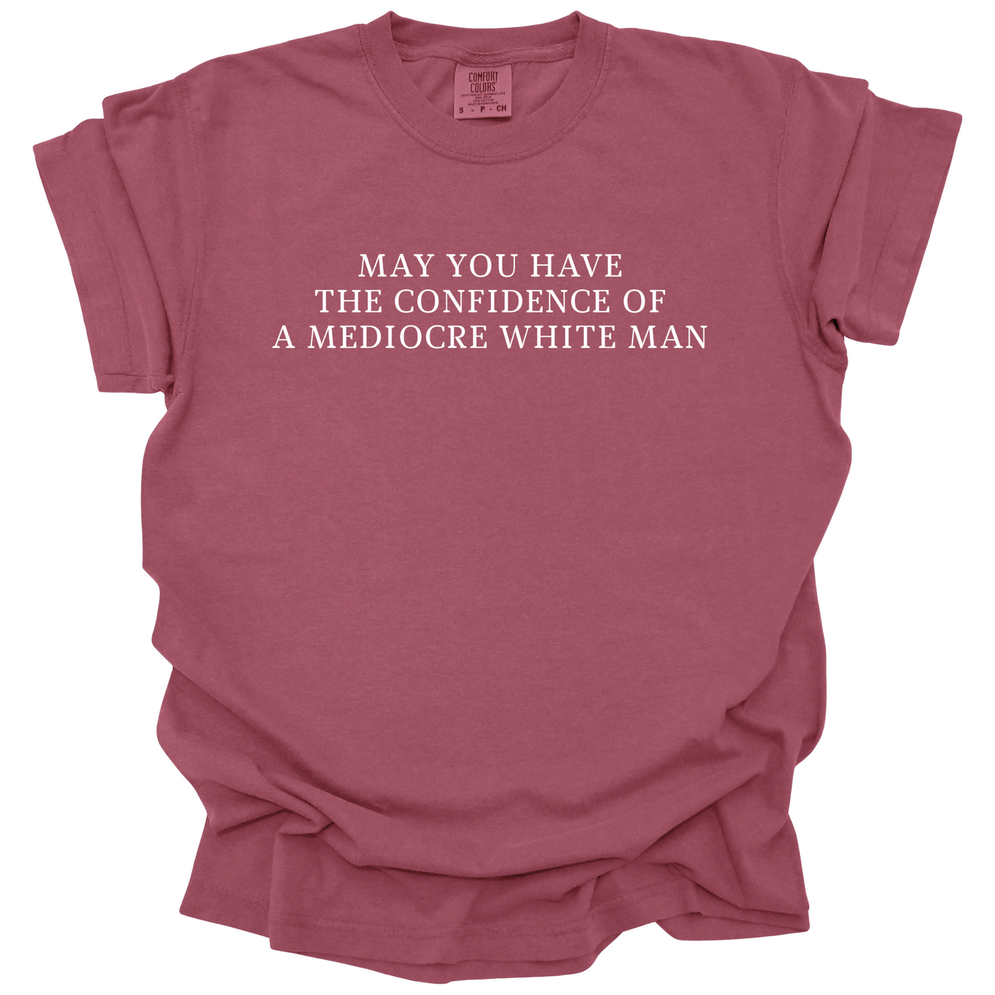 White Man Confidence Tee
