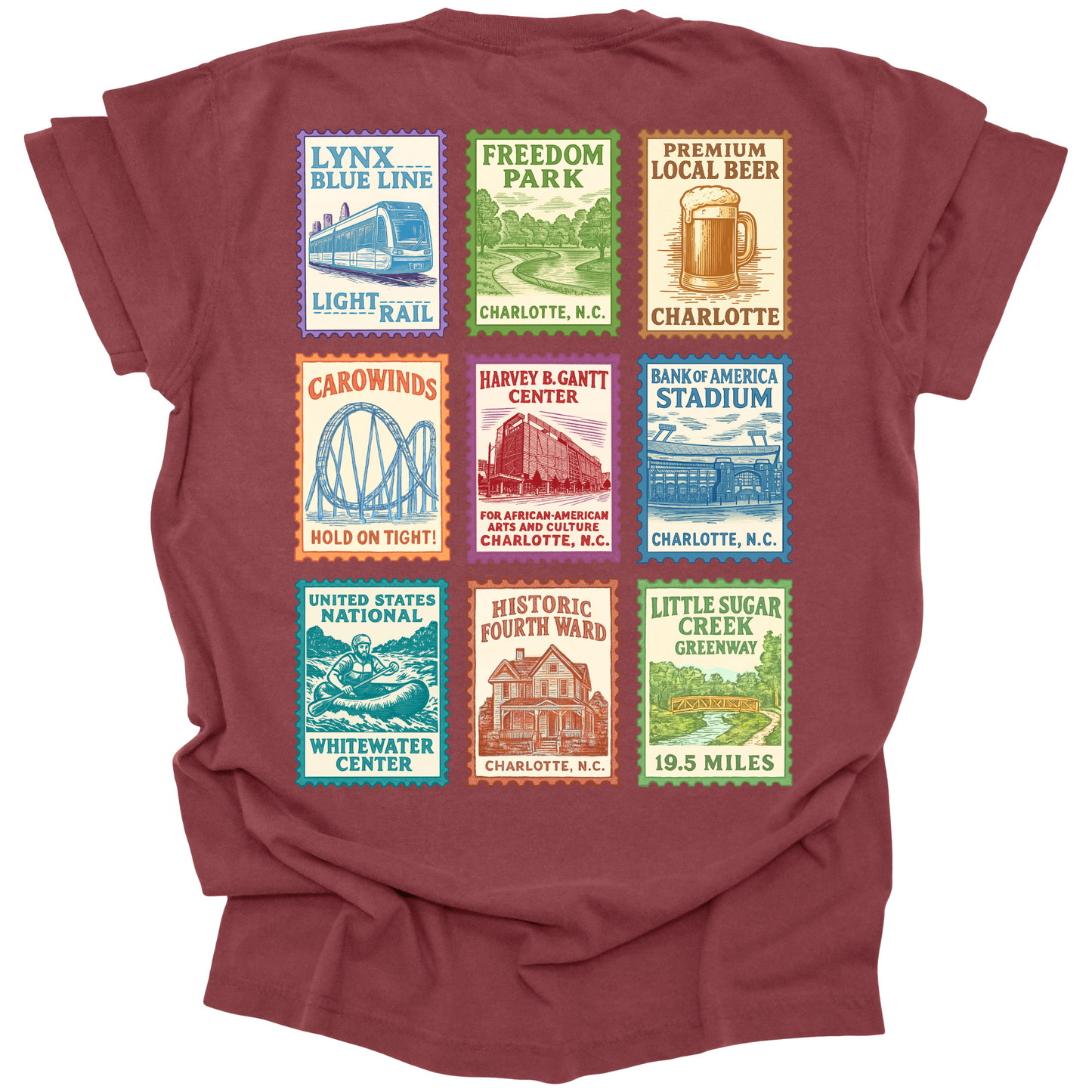 Charlotte Stamps Tee