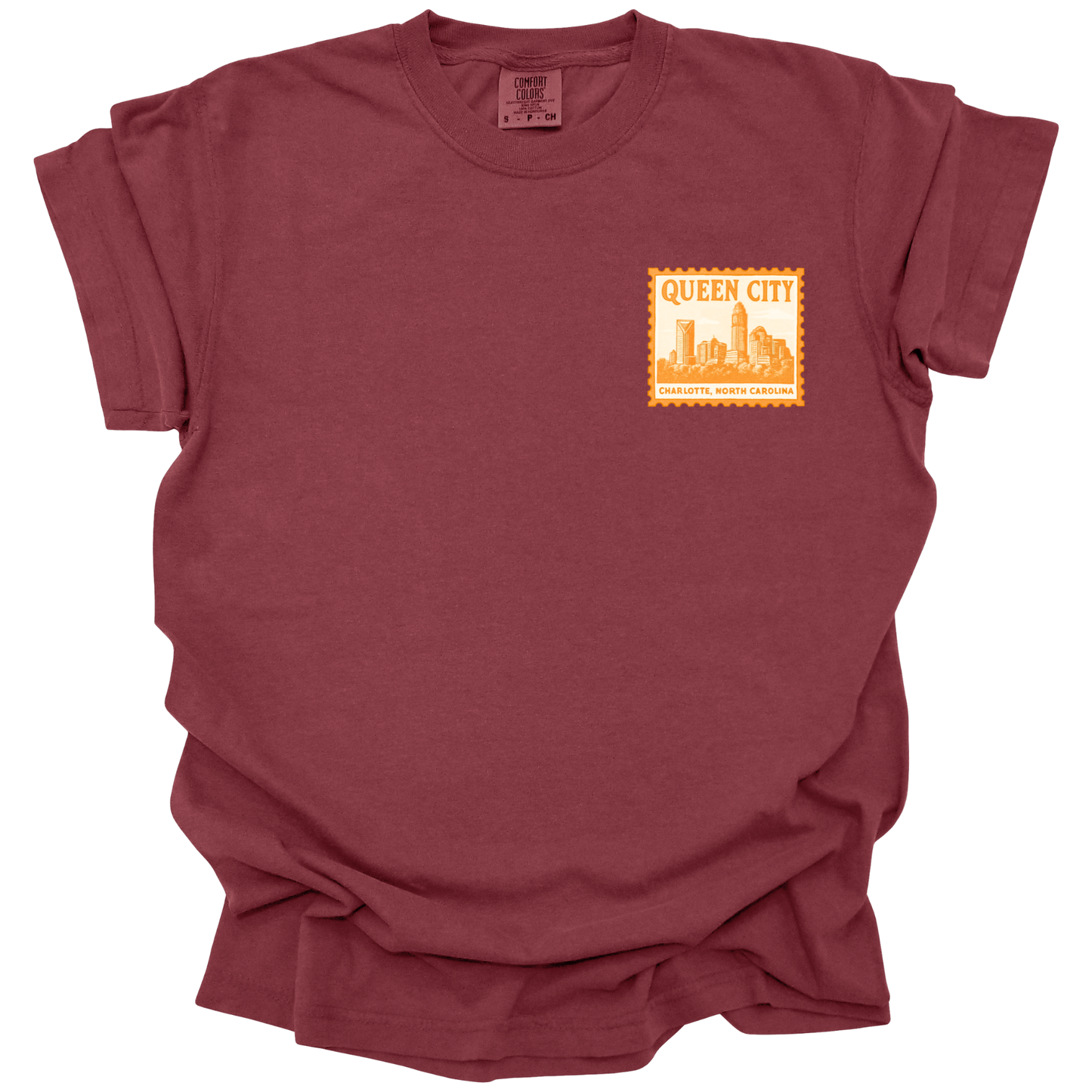 Charlotte Stamps Tee