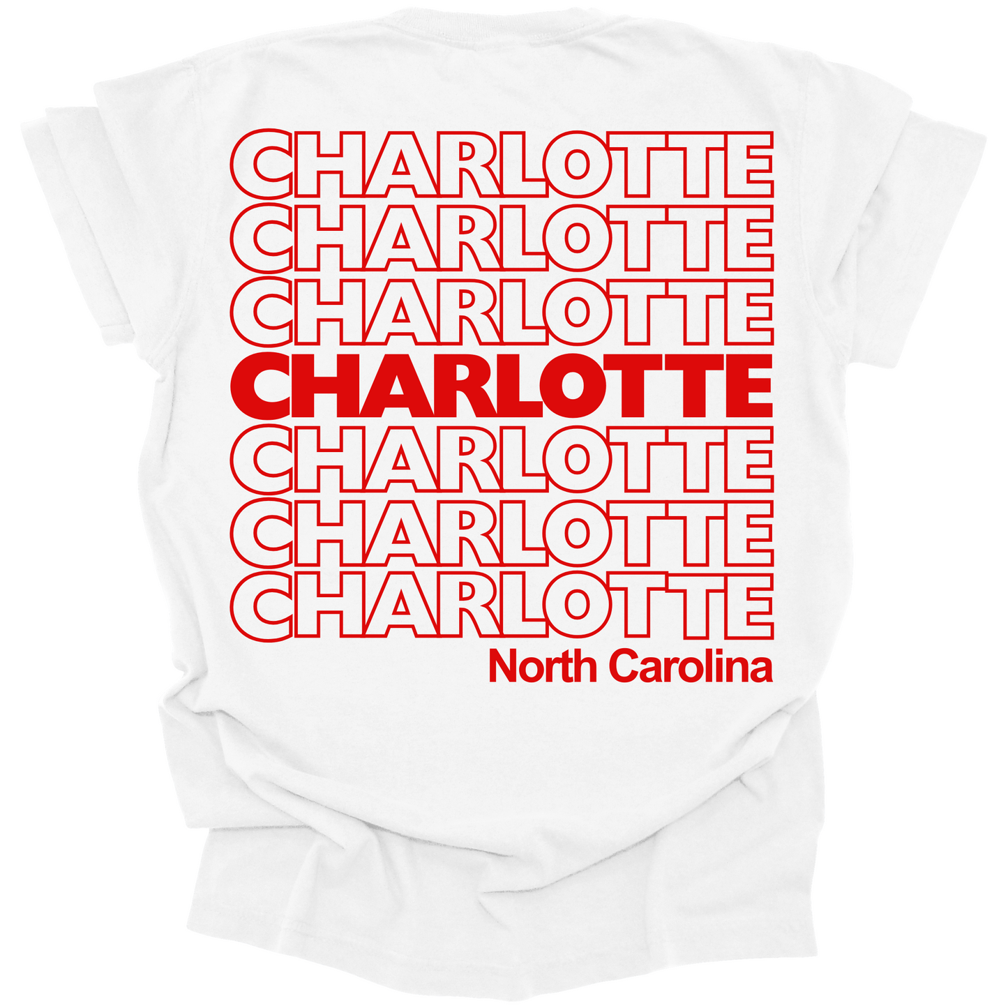Charlotte Thank You Tee