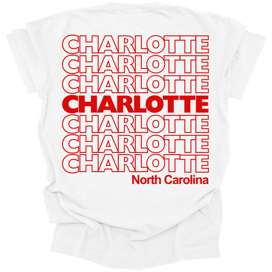 Charlotte Thank You Tee